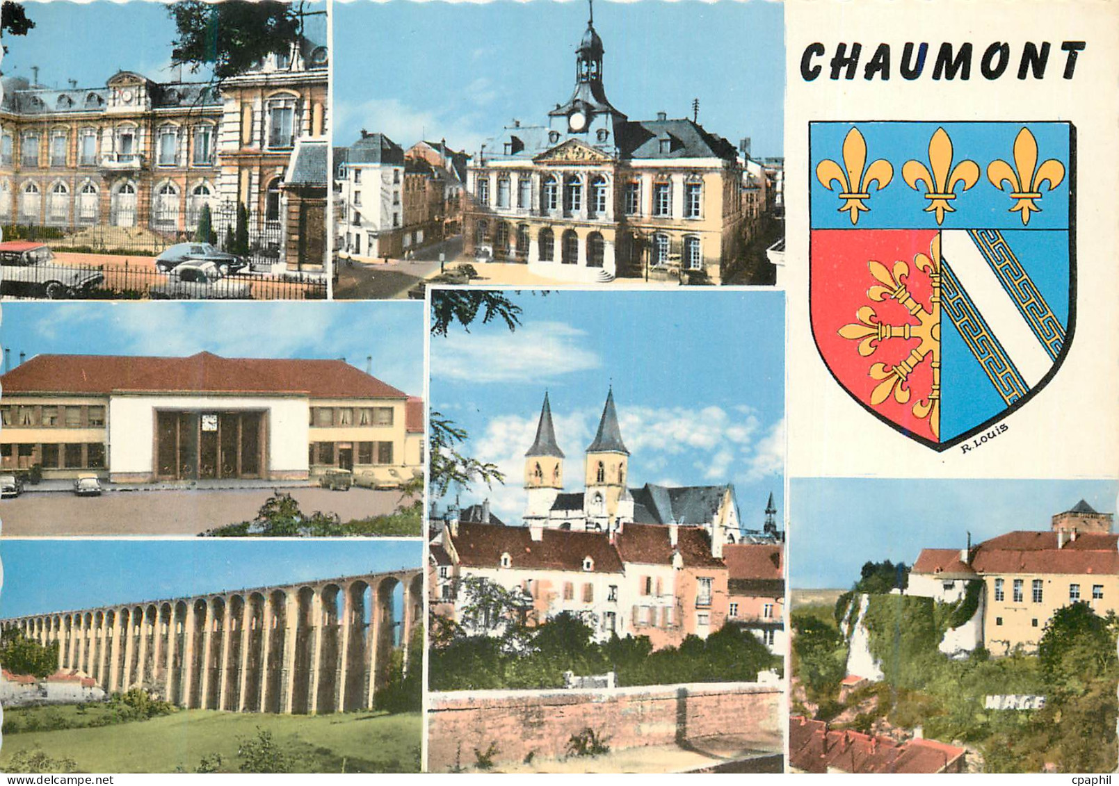 CPA Chaumont Haute Marne