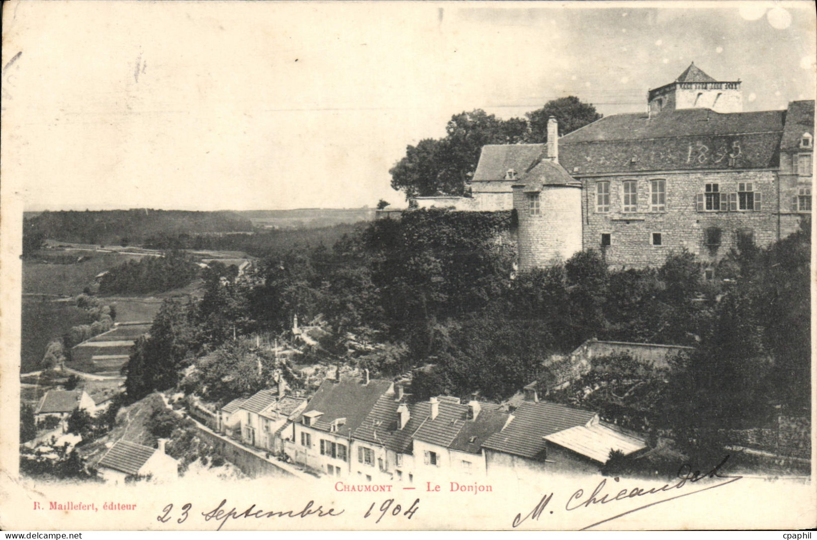 CPA Chaumont Le Donjon
