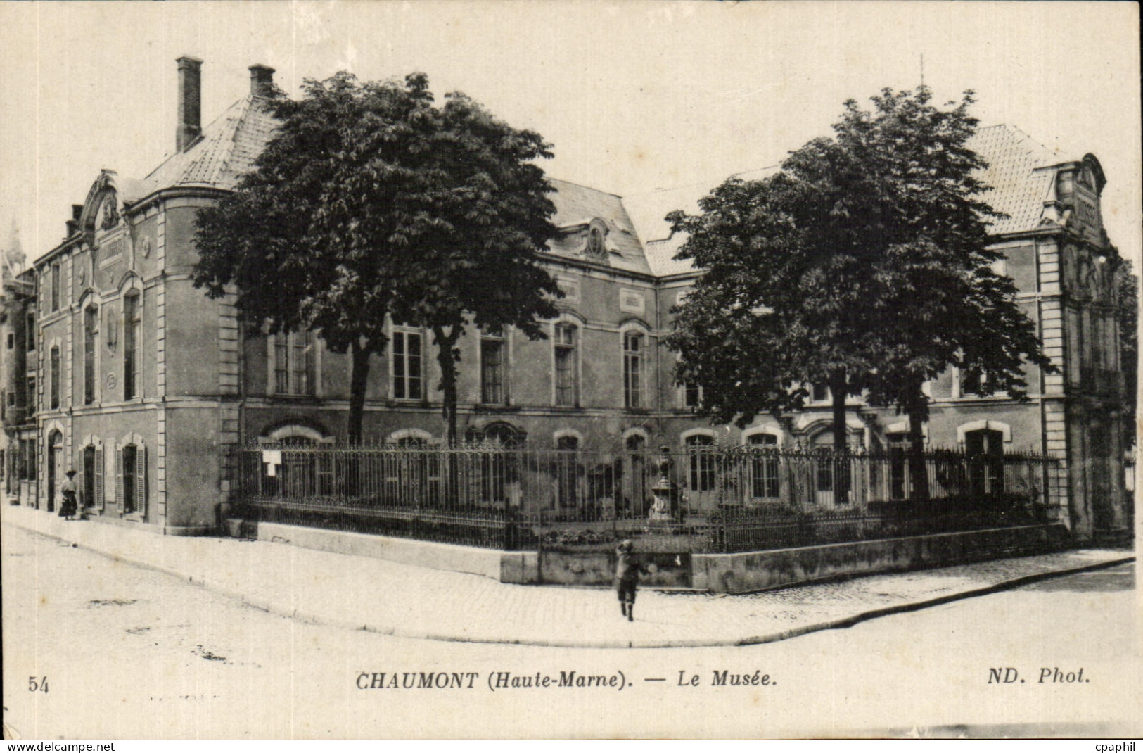 CPA Chaumont Le Musee