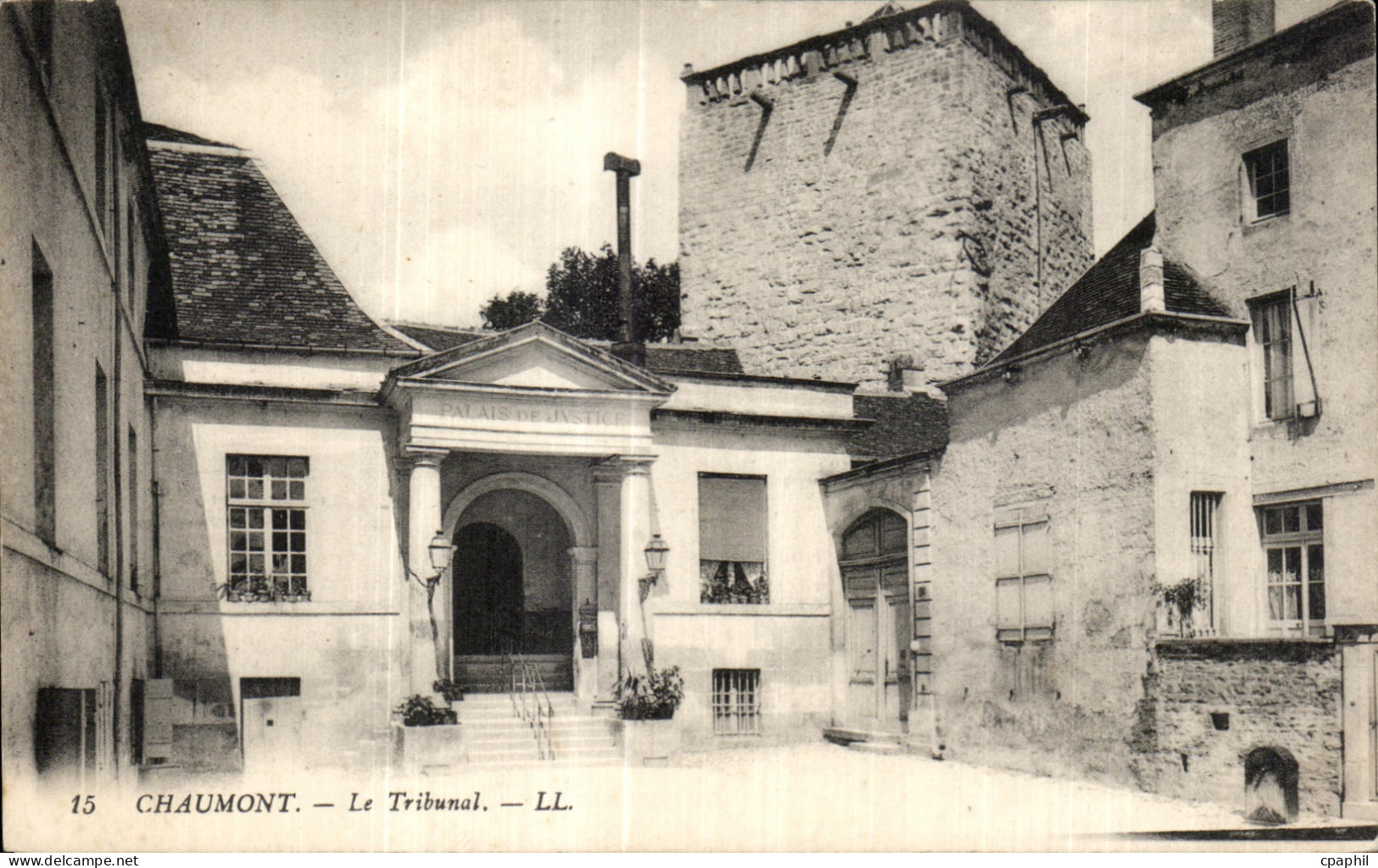 CPA Chaumont Le Tribunal