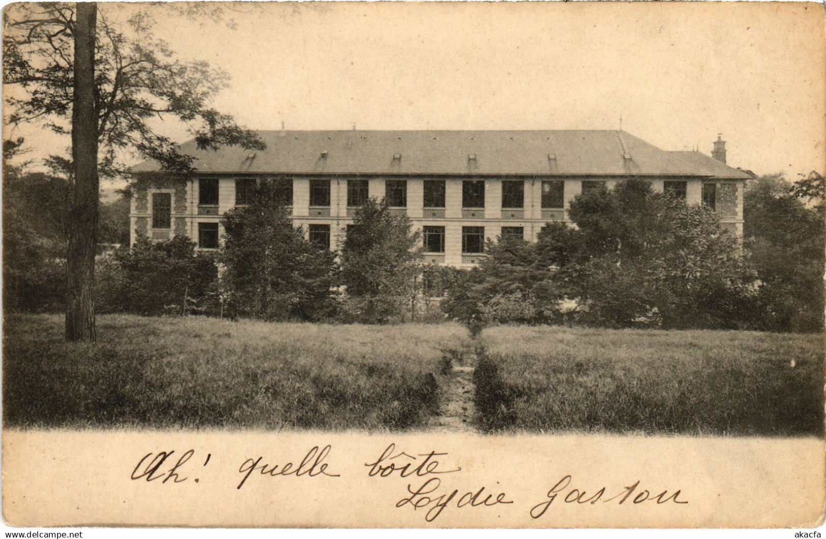 CPA Chaville (1314618)