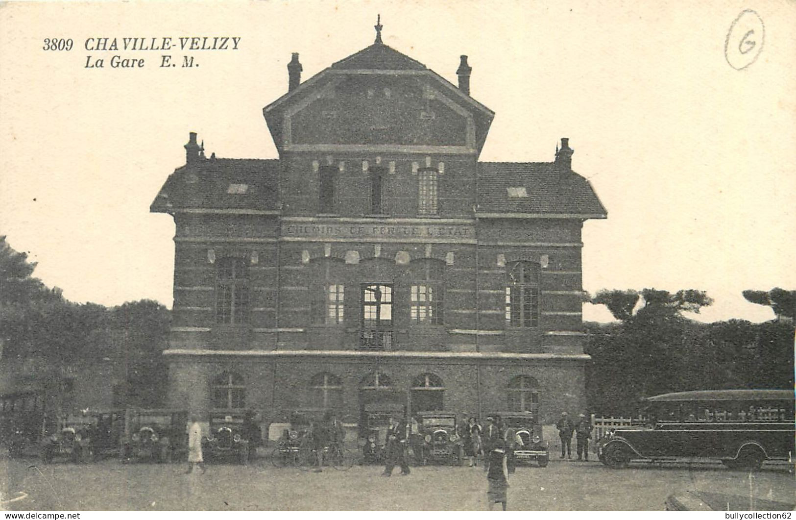 CPA Chaville 92/102