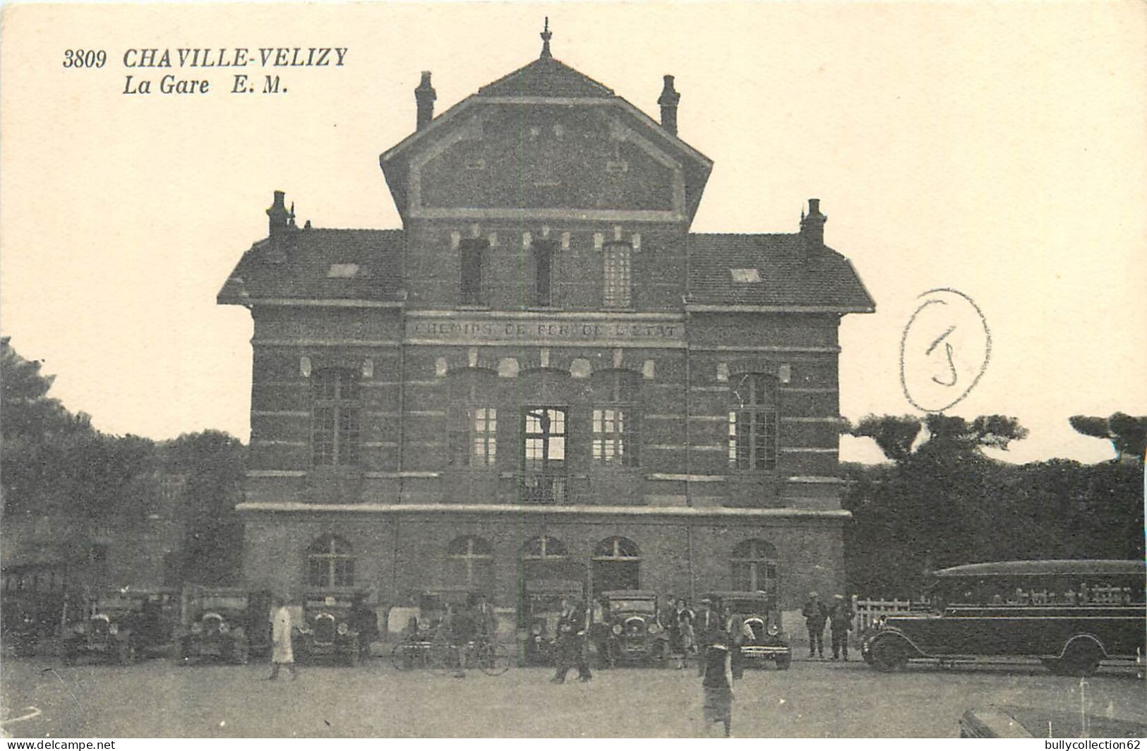 CPA Chaville 92/103