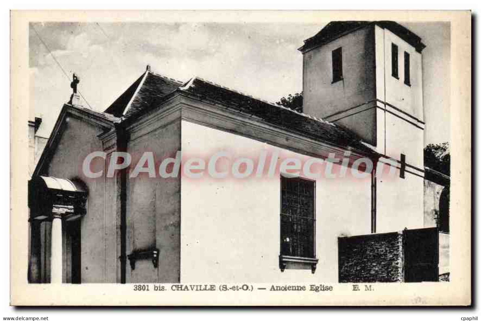 CPA Chaville Ancienne Eglise