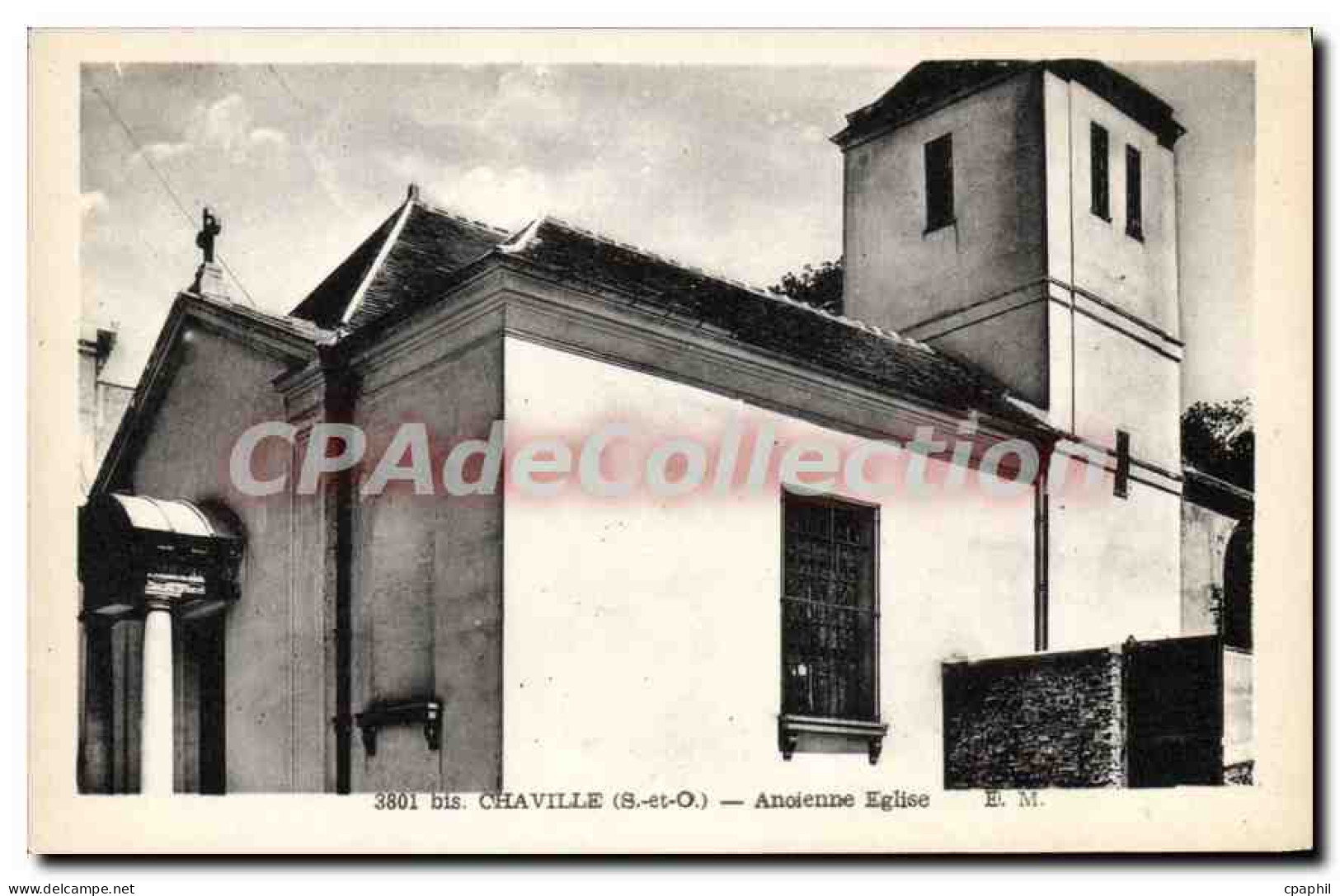 CPA Chaville Ancienne Eglise