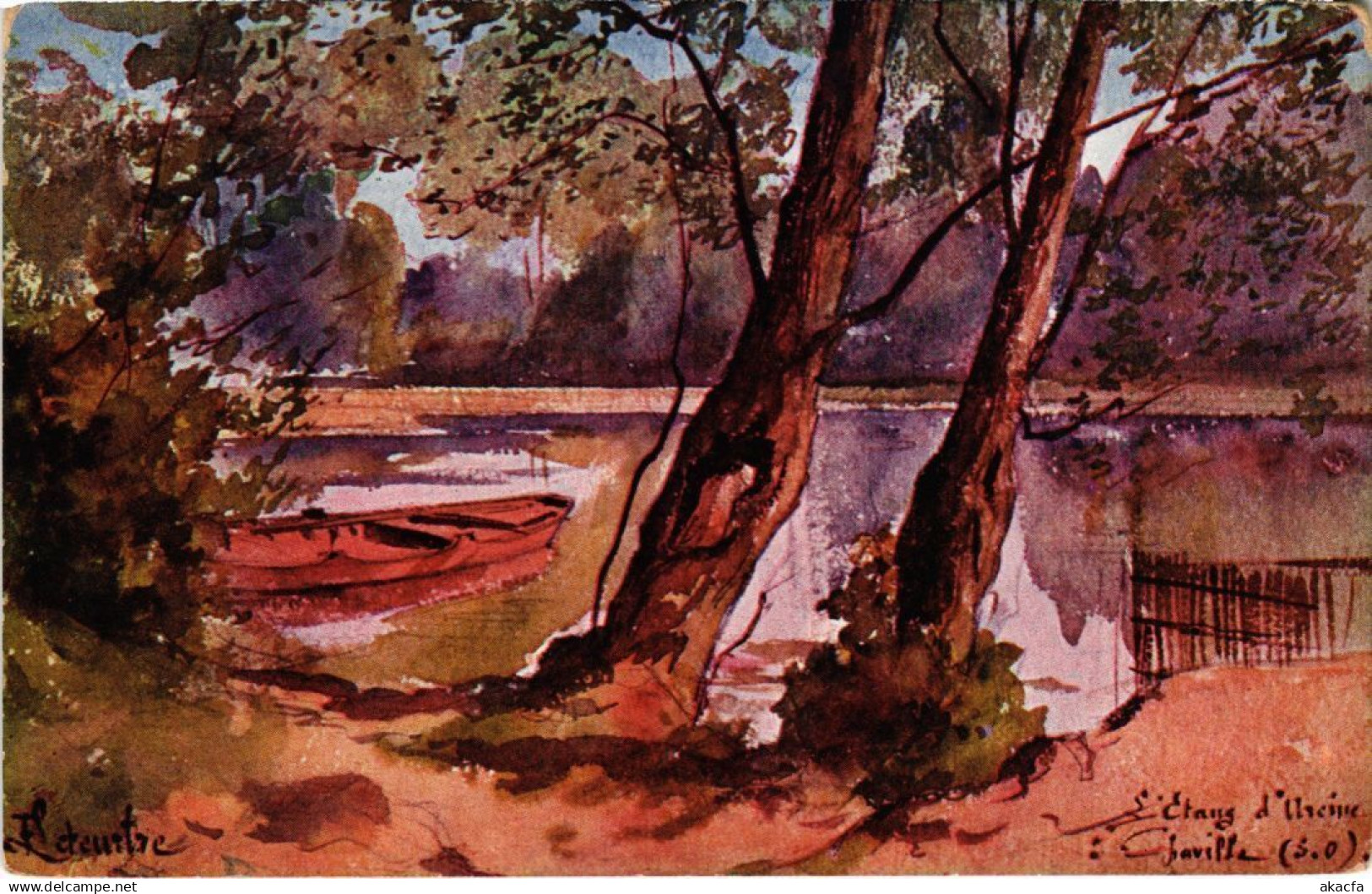 CPA CHAVILLE Landscape (1323033)