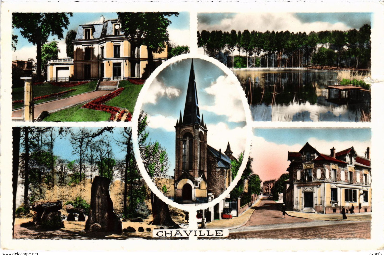 CPA Chaville souvenir (1314633)