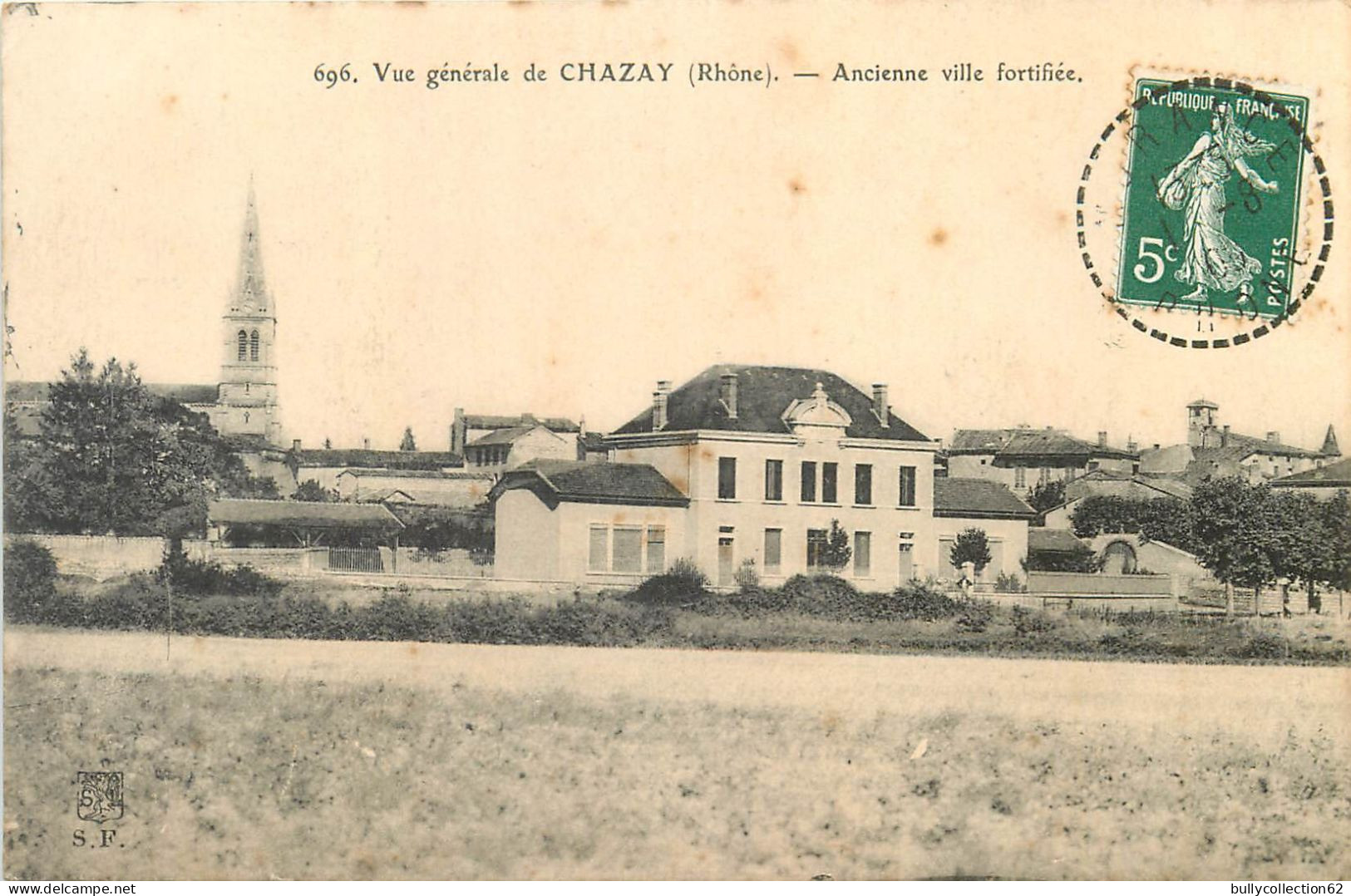 CPA Chazay Marcilly 69/18