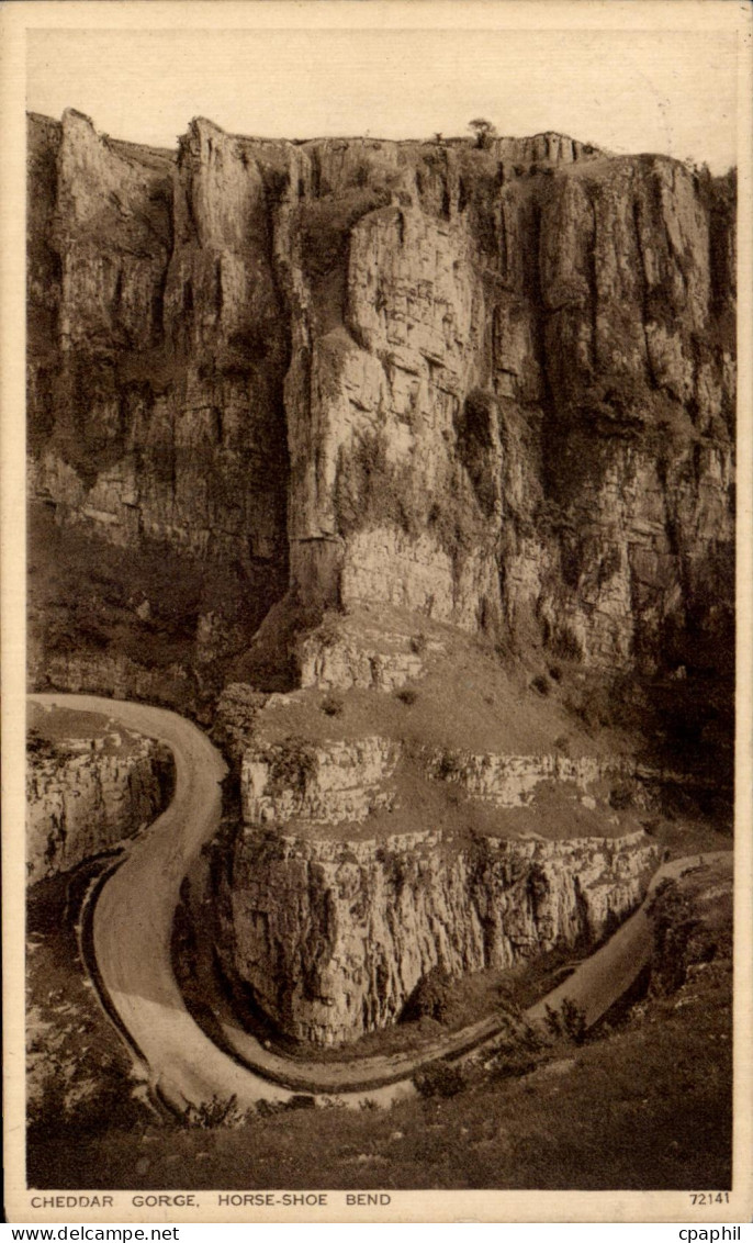 CPA Cheddar Gorge Horse Shoe Bend