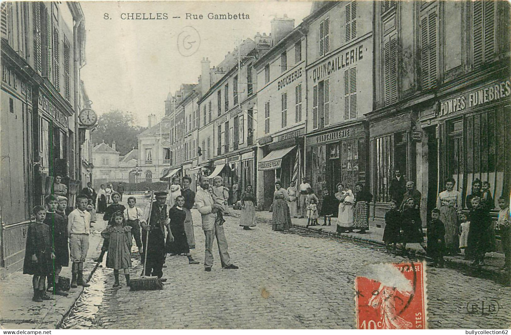 CPA Chelles 77/73