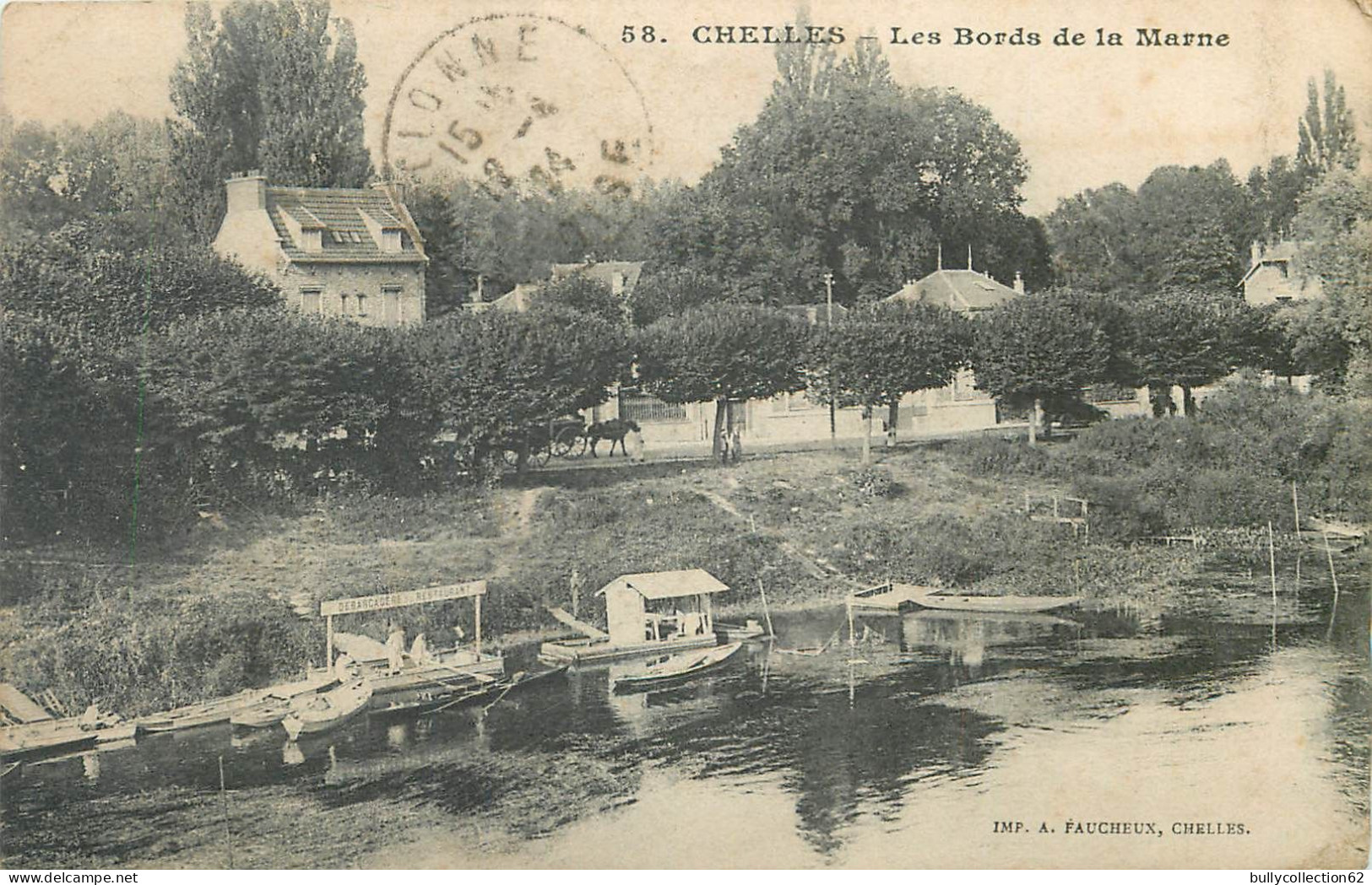 CPA Chelles 77/74