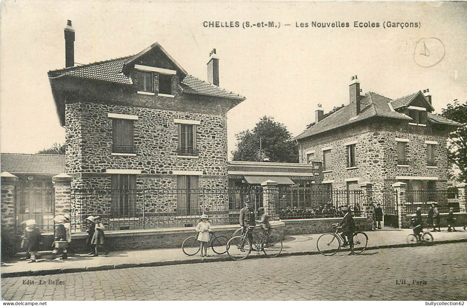 CPA Chelles 77/79