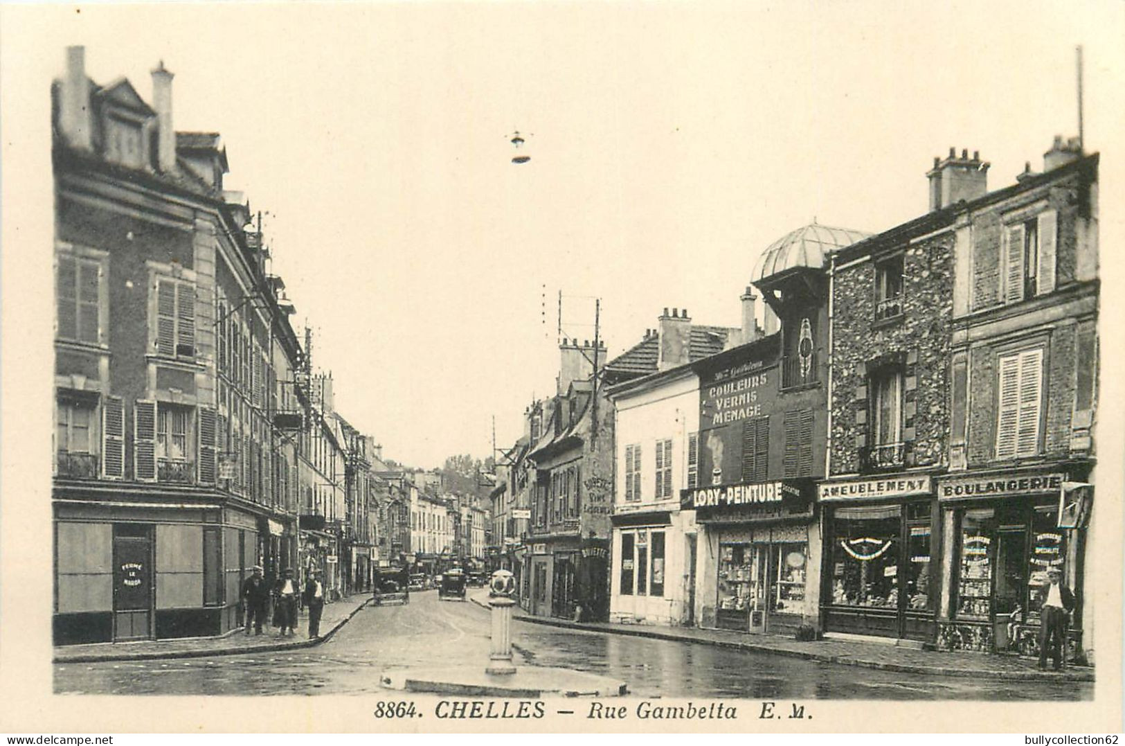 CPA Chelles 77/83
