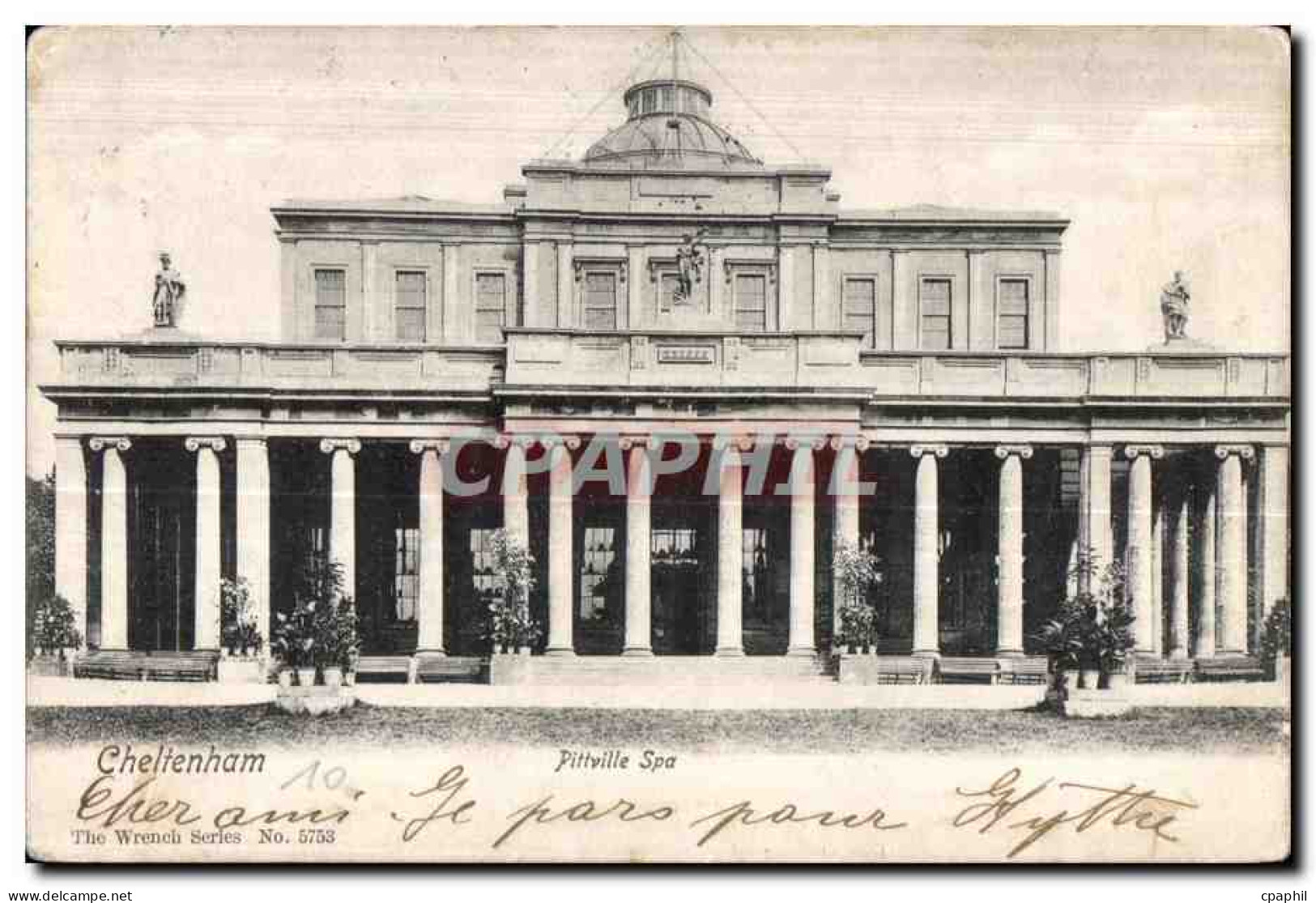 CPA Cheltenham Pittville Spa