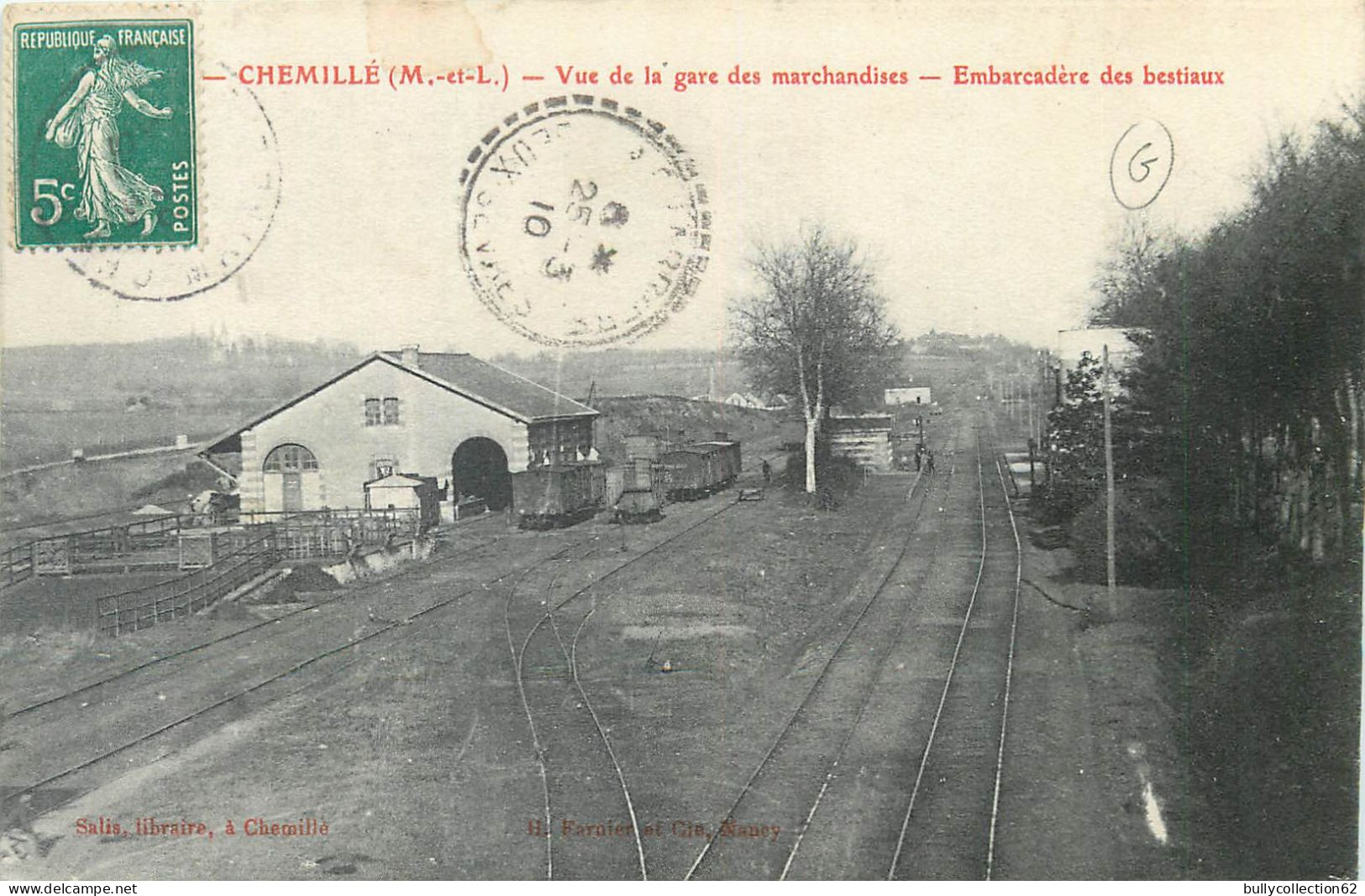 CPA Chemillé 49/184