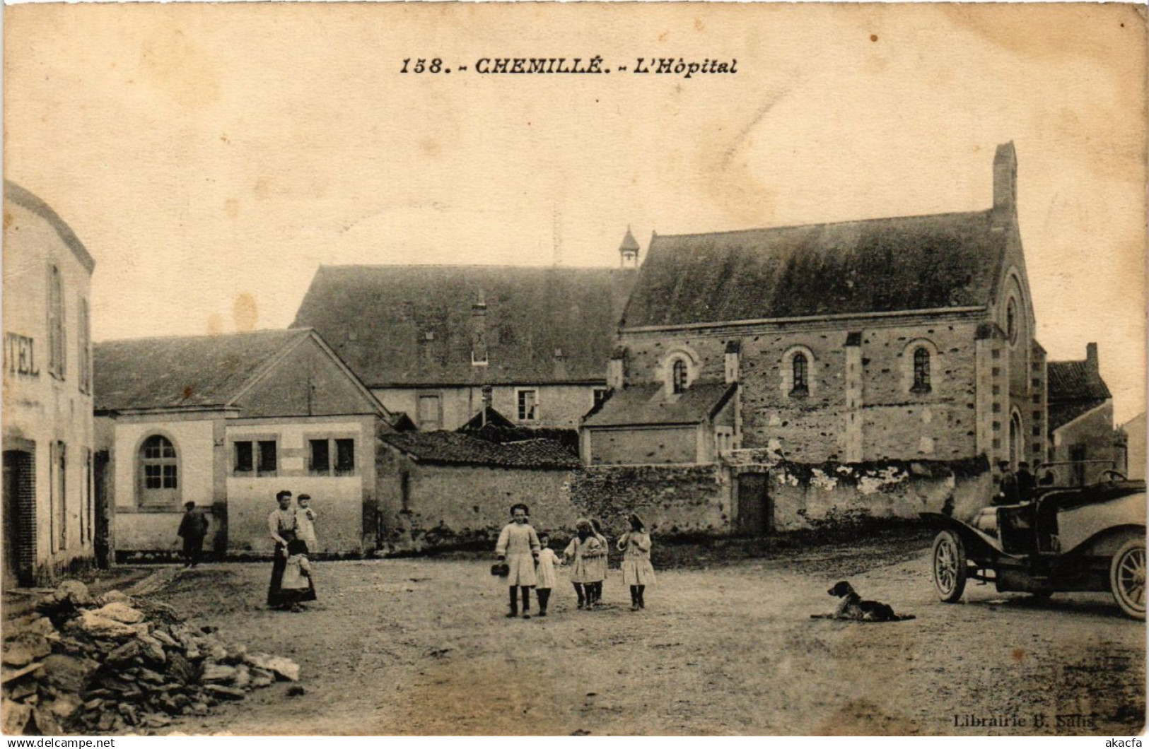 CPA CHEMILLE - L'Hopital (296937)