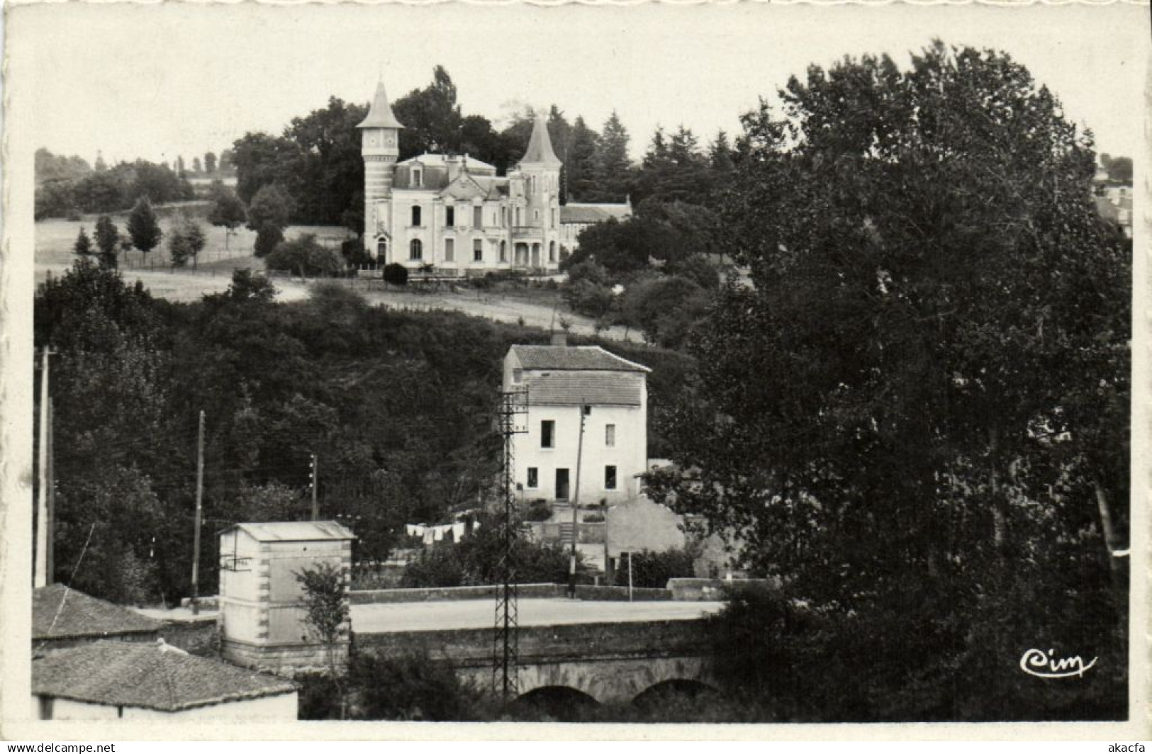 CPA CHEMILLE - St-PIERRE Val d'Hyrome (171429)