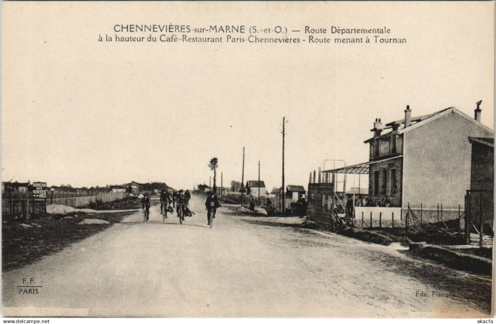 CPA CHENNEVIERES-sur-MARNE - Route Départementale (44895)