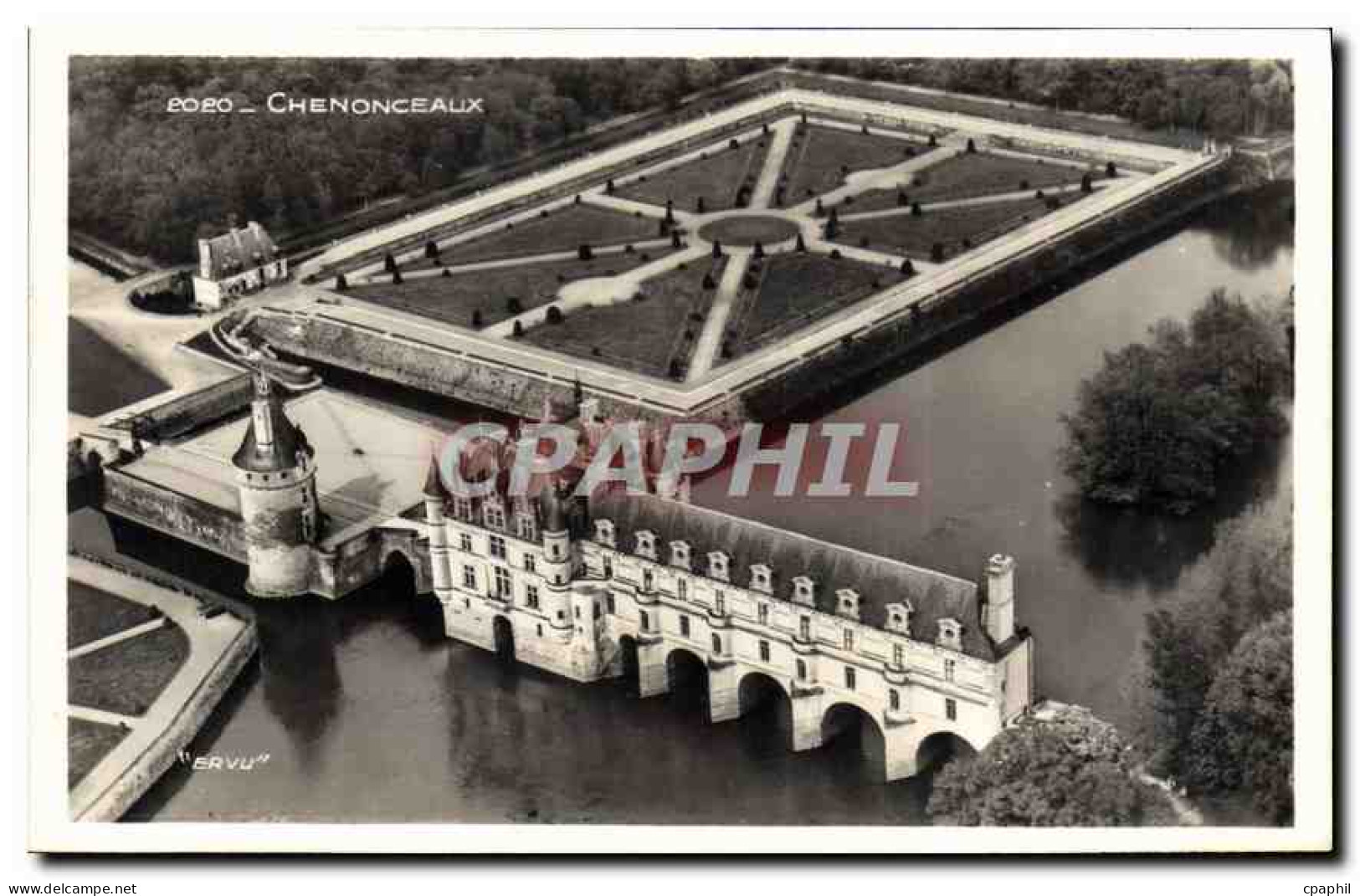 CPA Chenonceaux