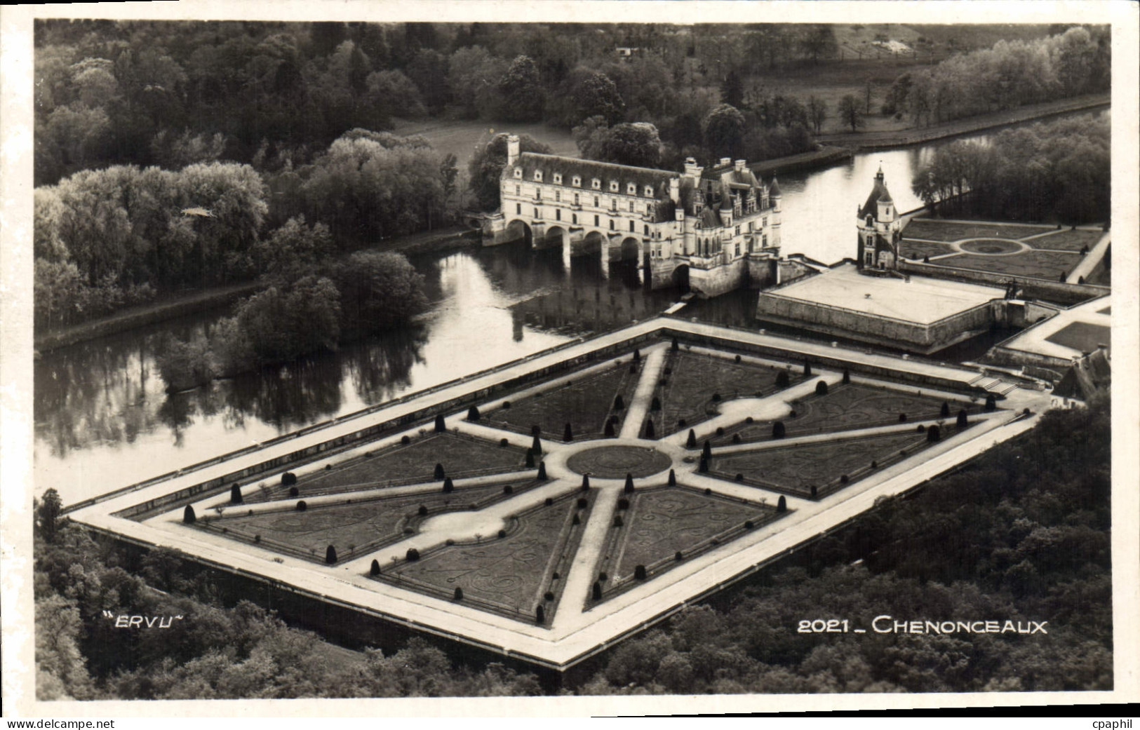 CPA Chenonceaux