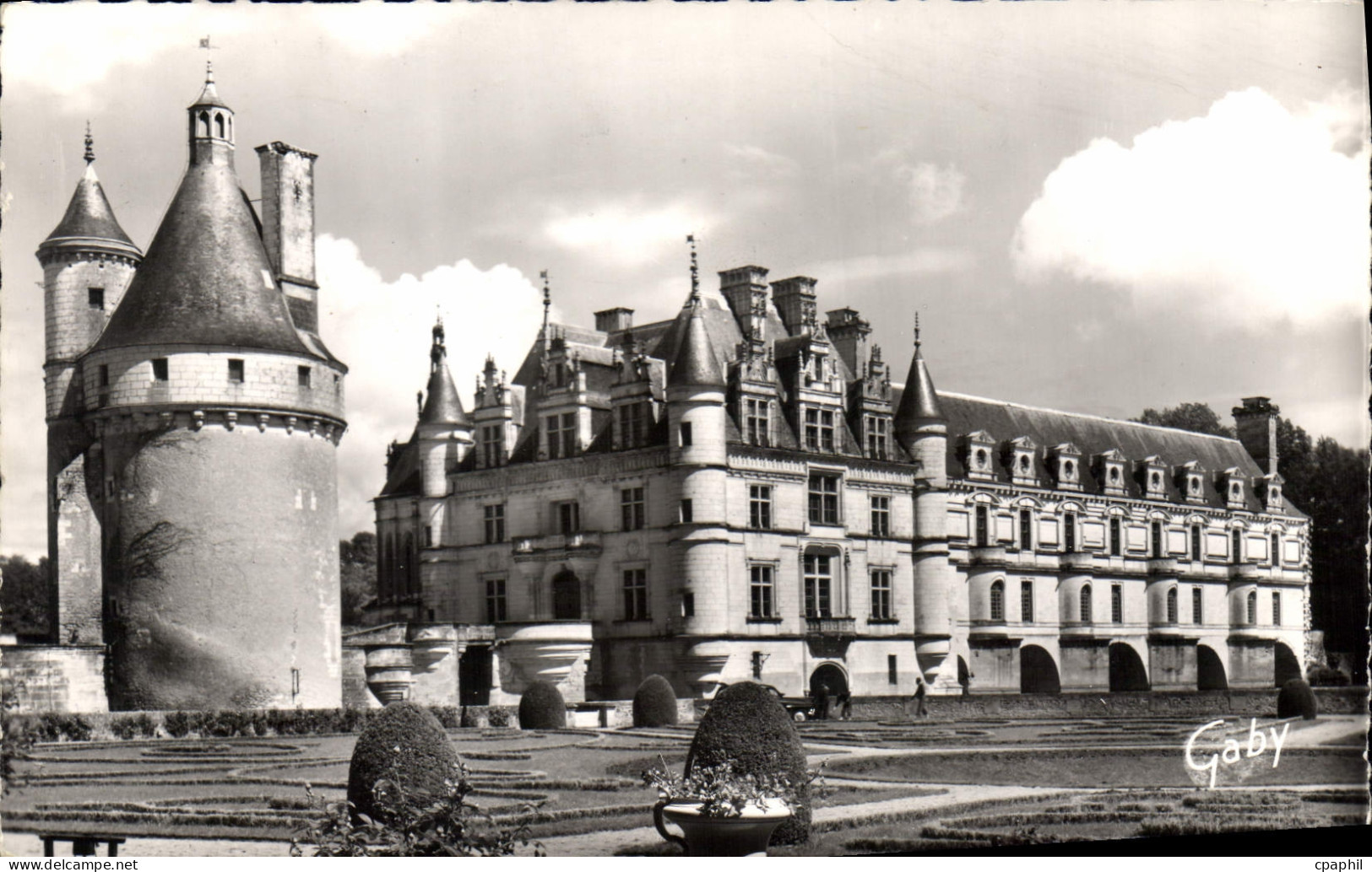 CPA Chenonceaux