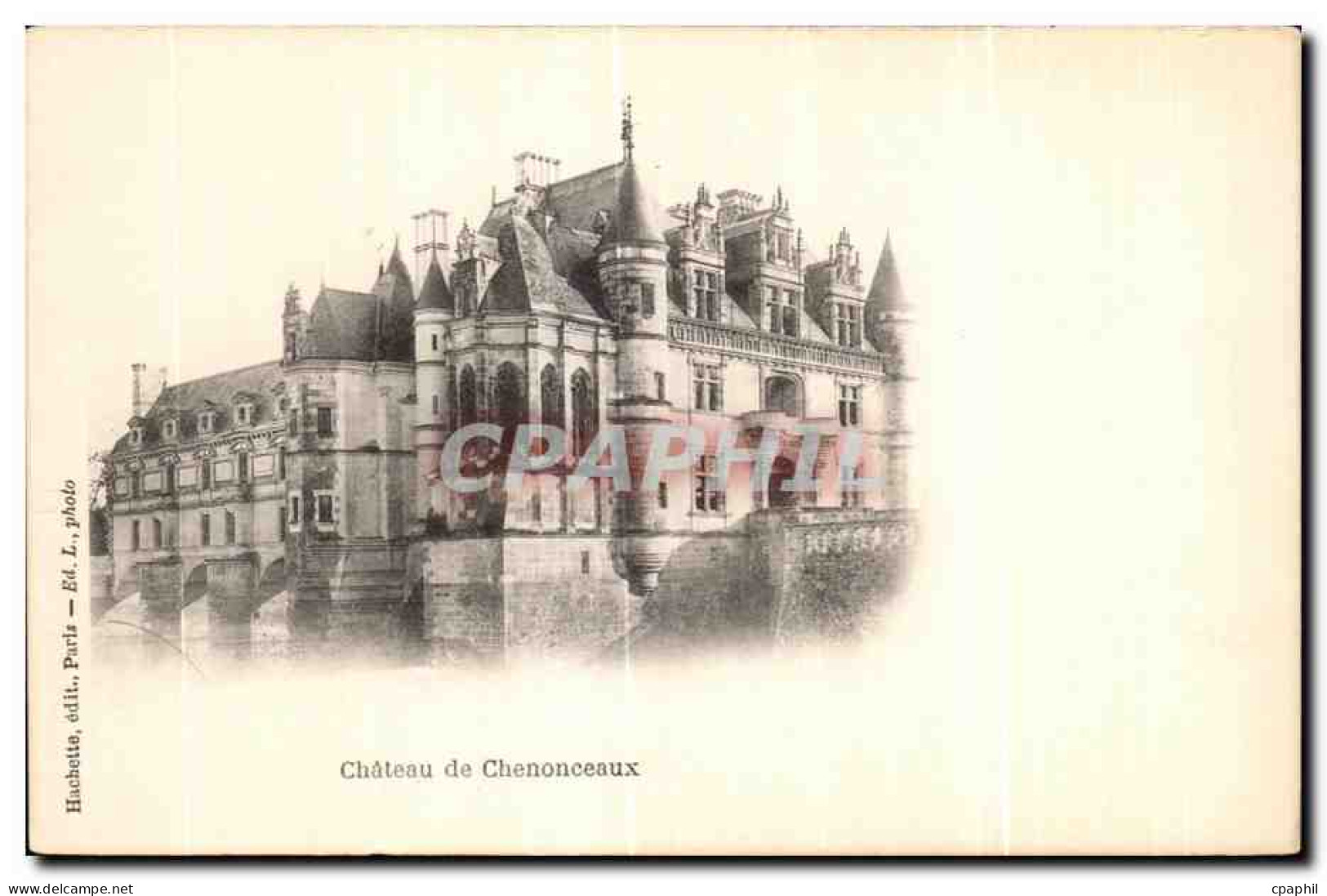 CPA Chenonceaux de Chateau