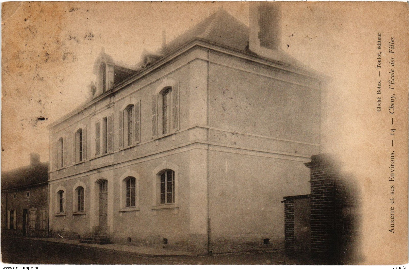 CPA Cheny Ecole des Filles (1478844)