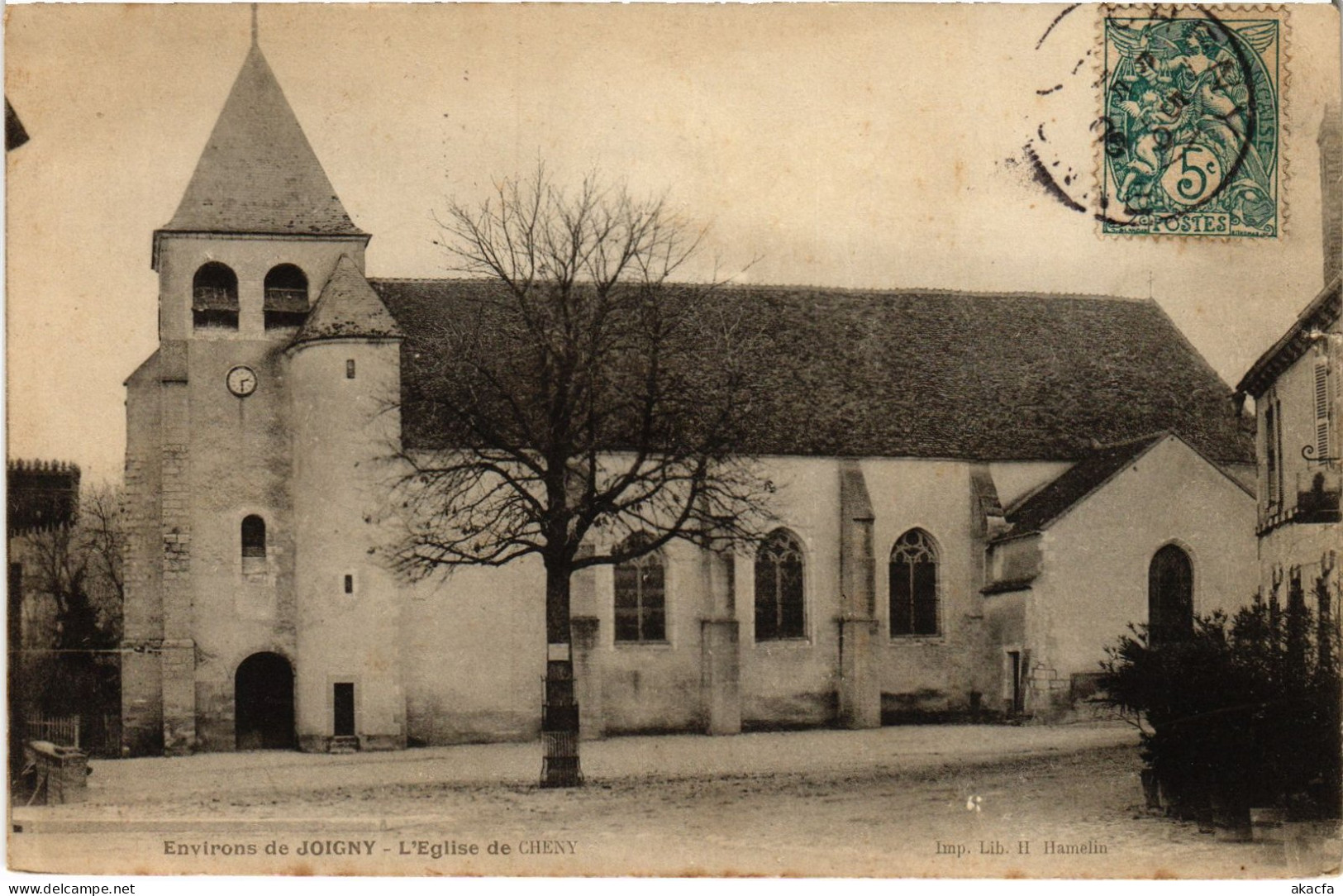 CPA Cheny Eglise (1478307)
