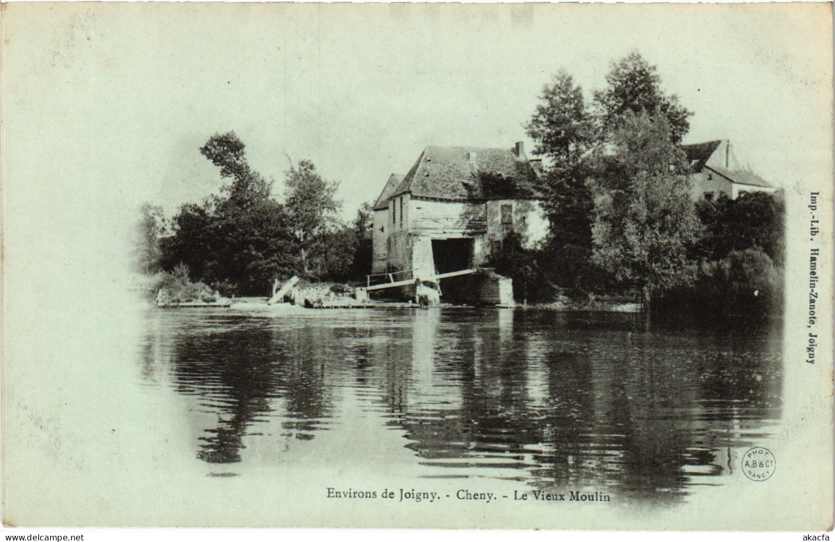 CPA Cheny le moulin (1478311)