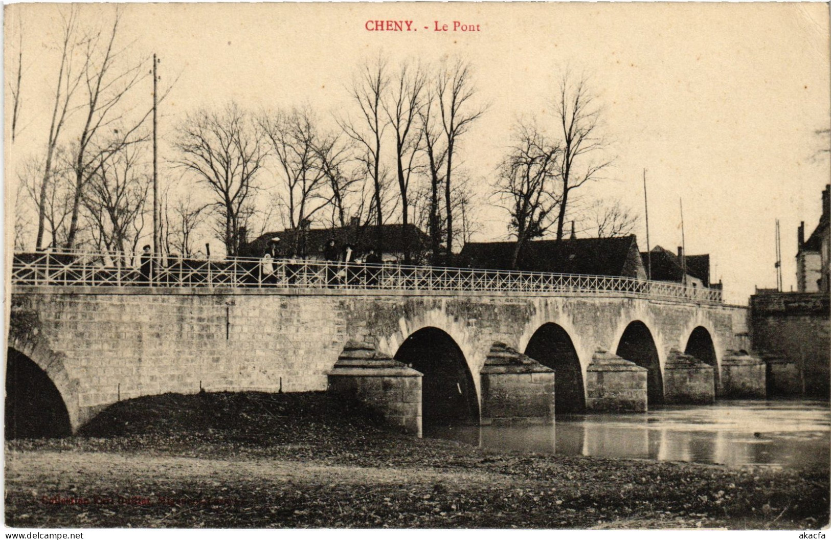 CPA Cheny le Pont (1478304)