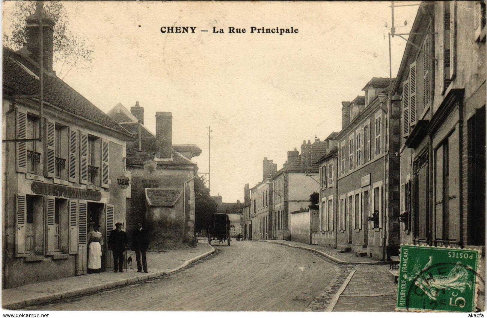 CPA Cheny Rue Principale (1478300)