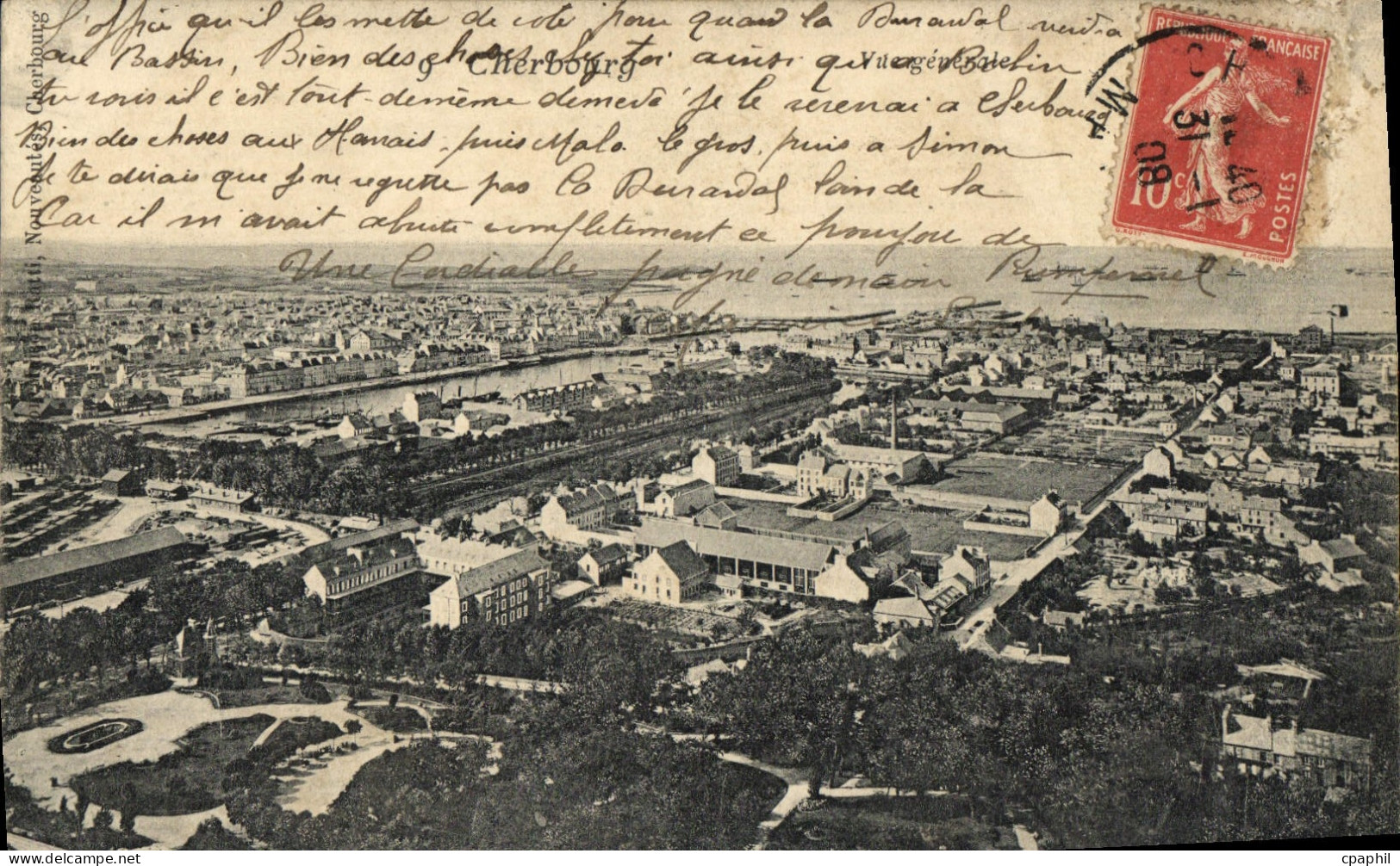 CPA Cherbourg