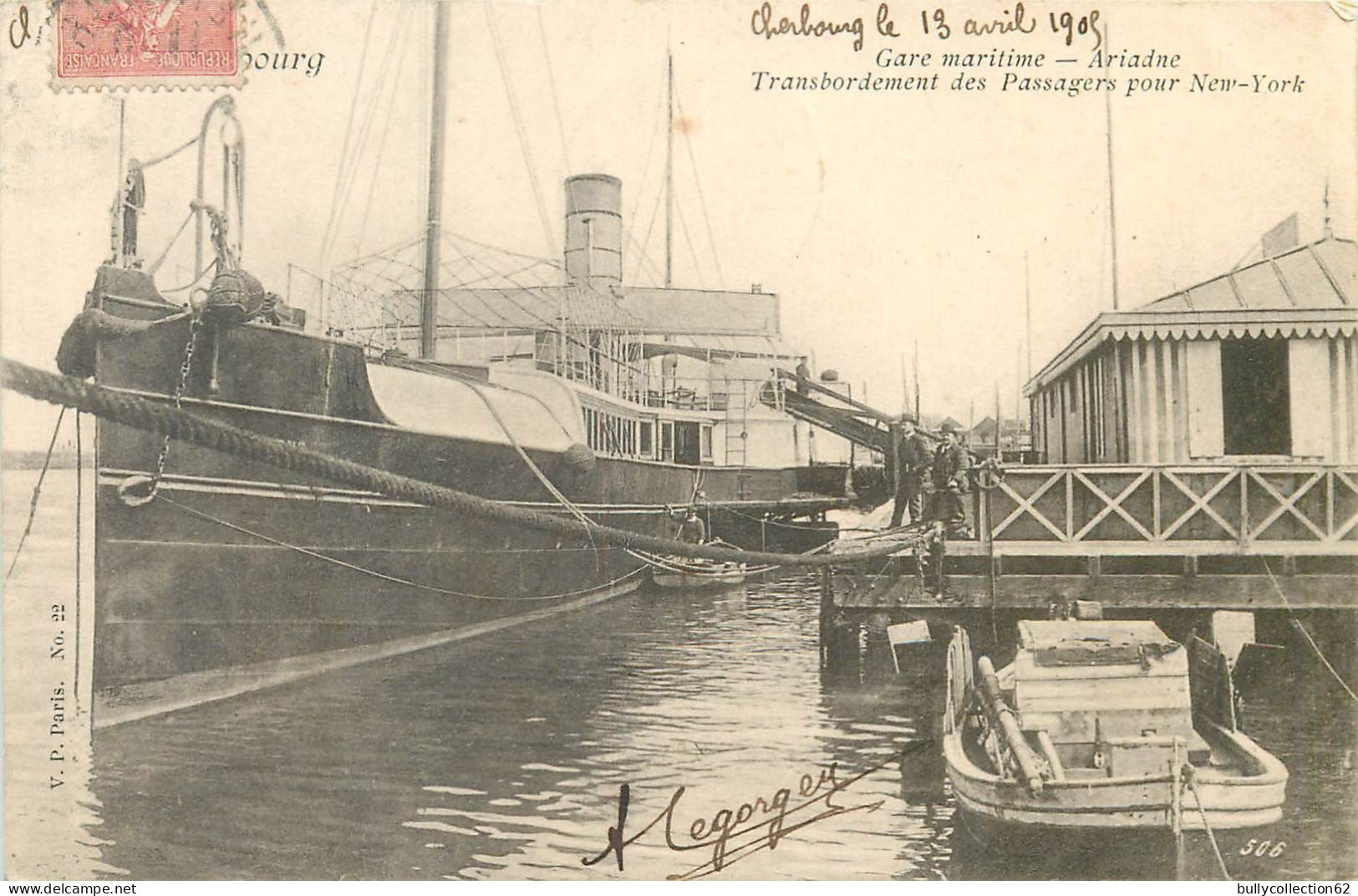 CPA Cherbourg  50/37