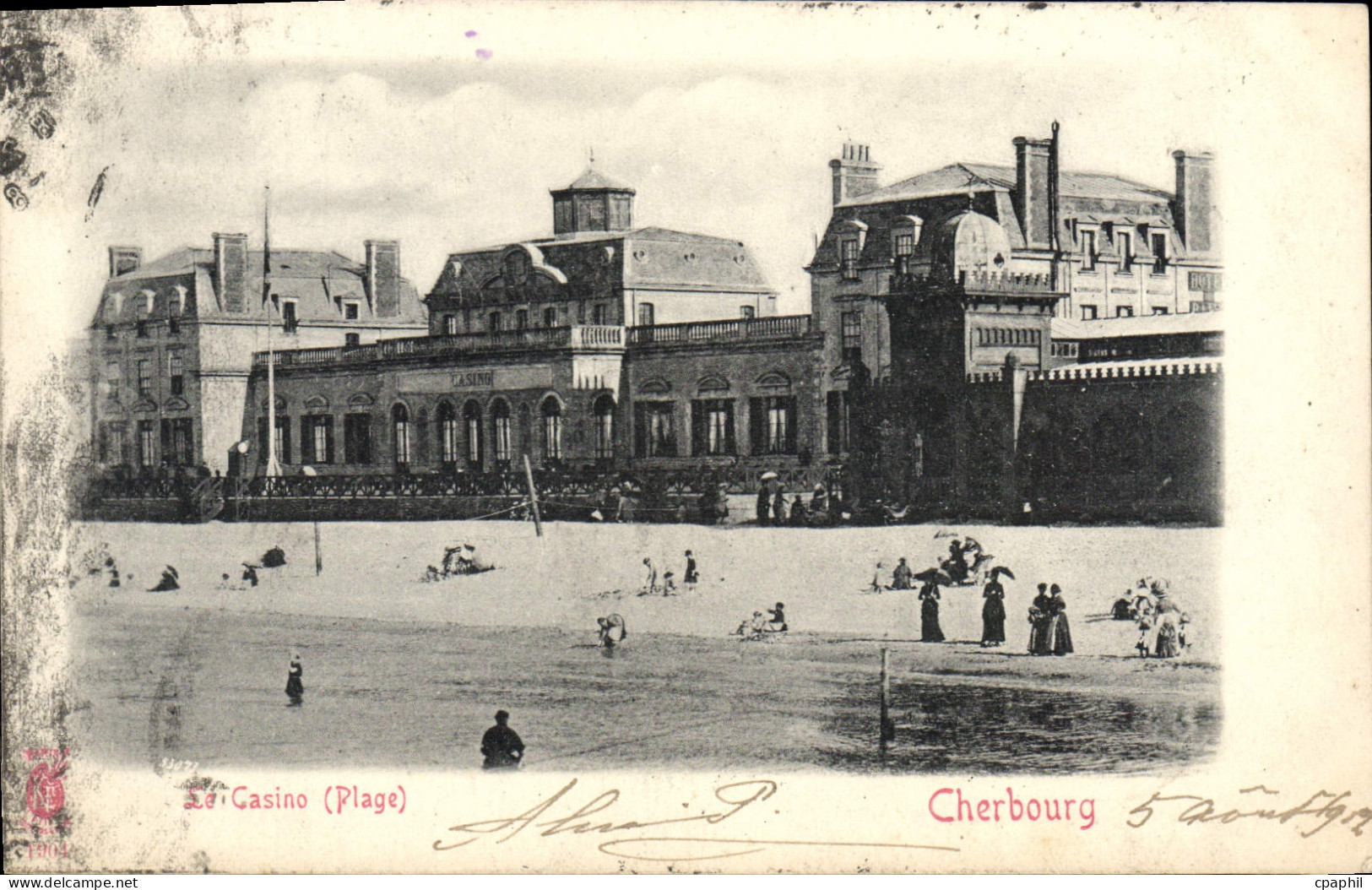 CPA Cherbourg casino
