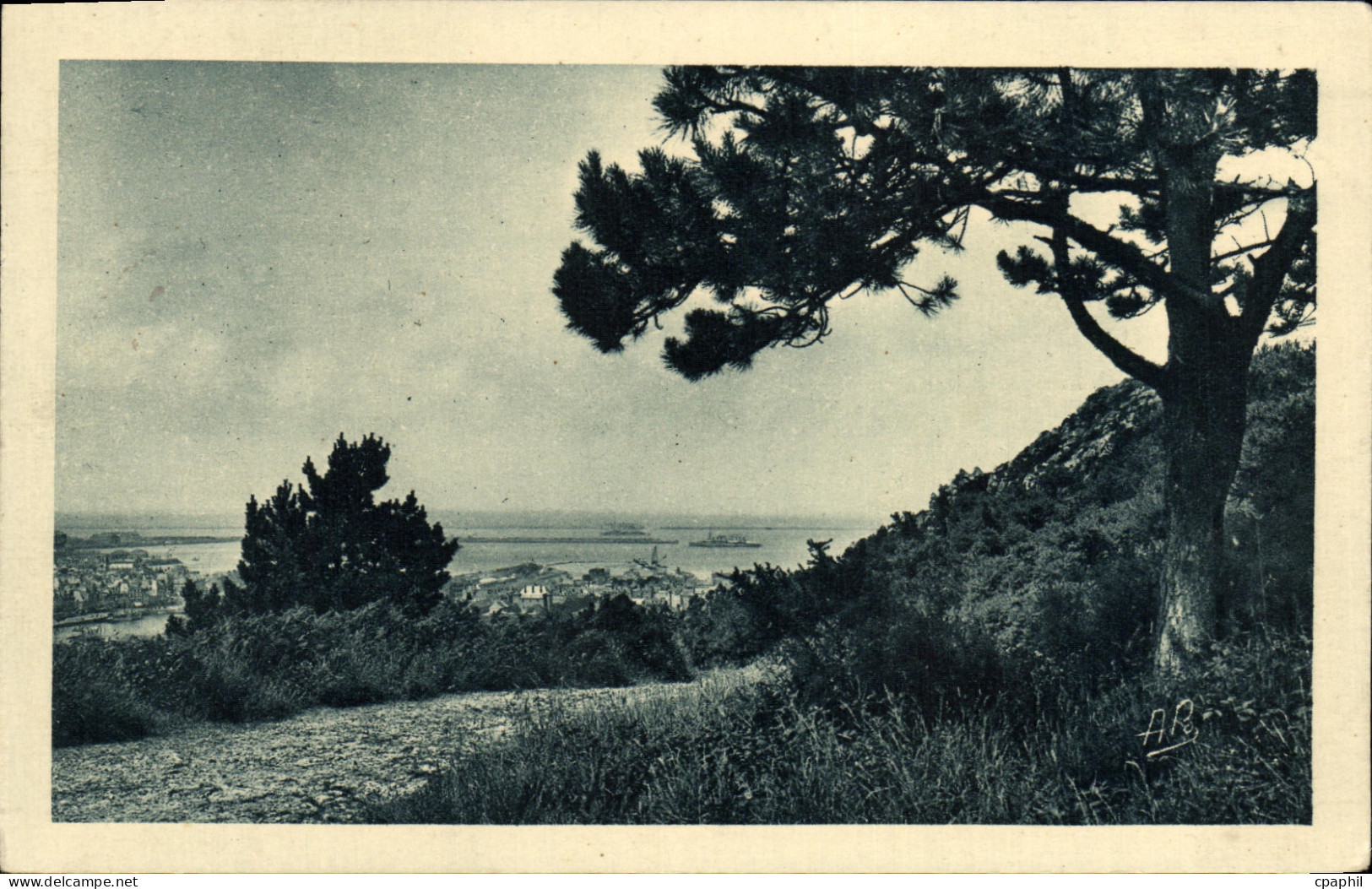 CPA Cherbourg Panorama