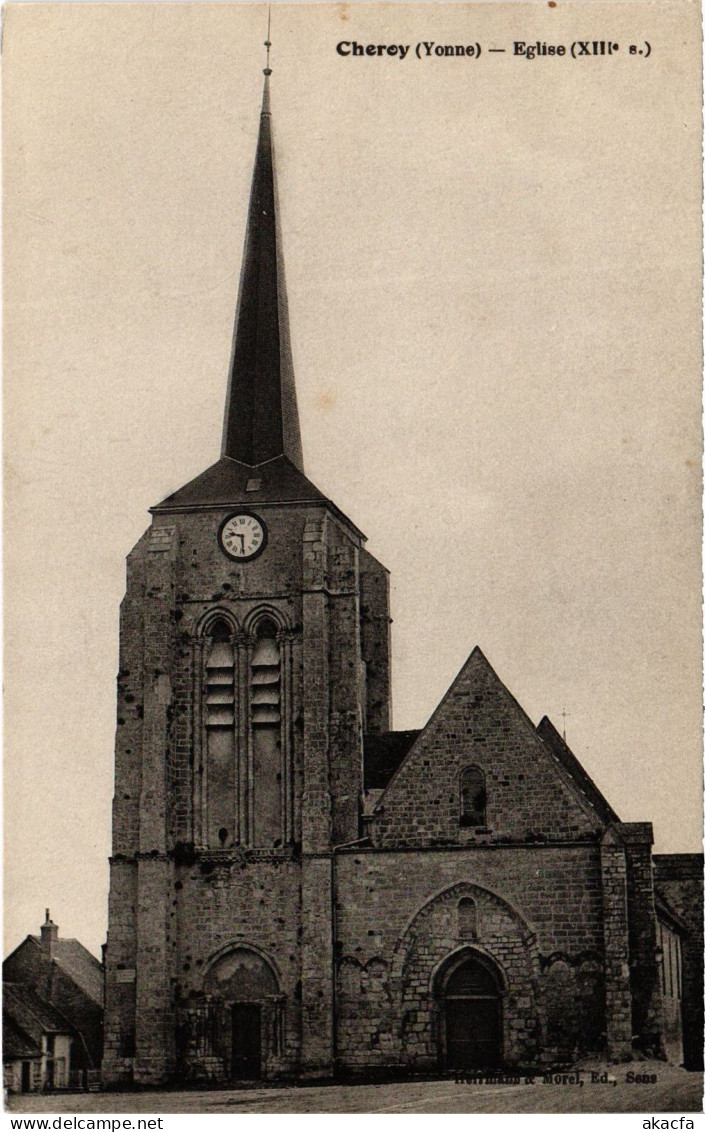 CPA Cheroy eglise (1478850)
