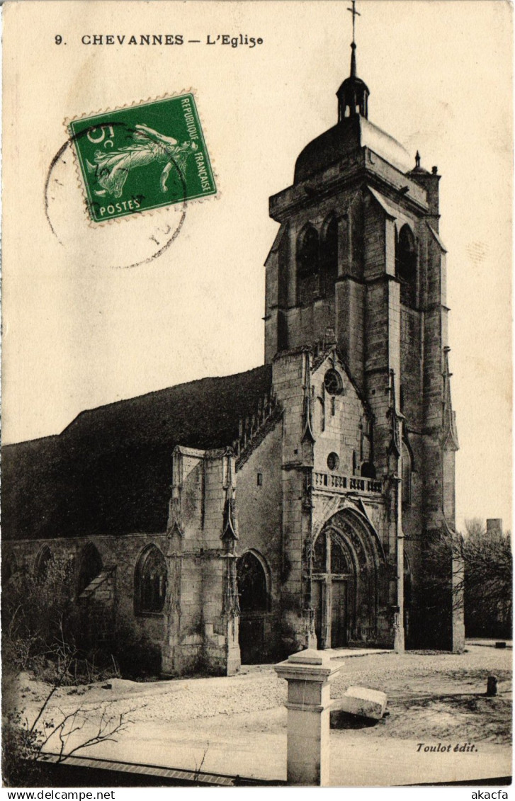 CPA Chevannes L'Eglise FRANCE (1372328)