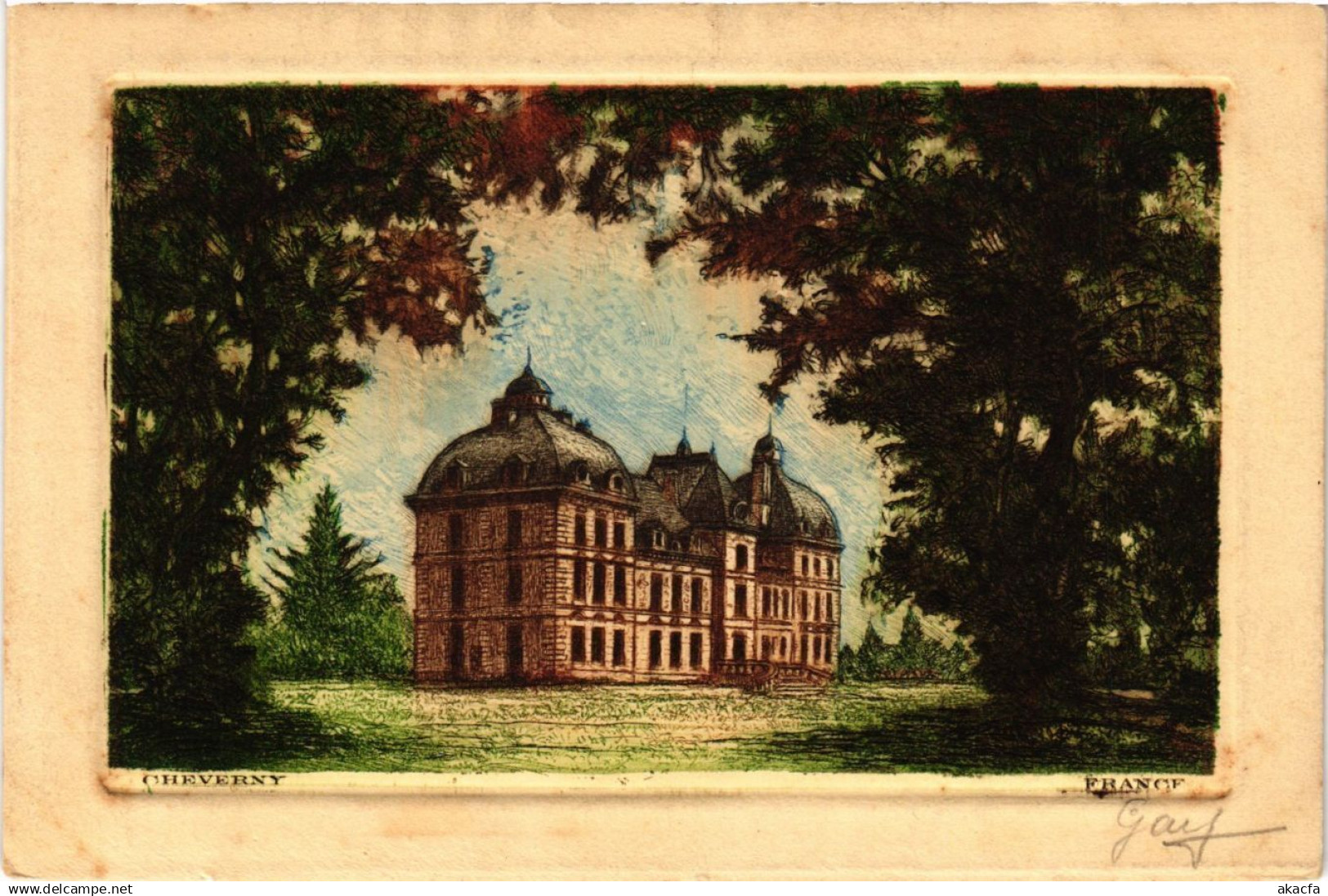 CPA CHEVERNY - France (740878)