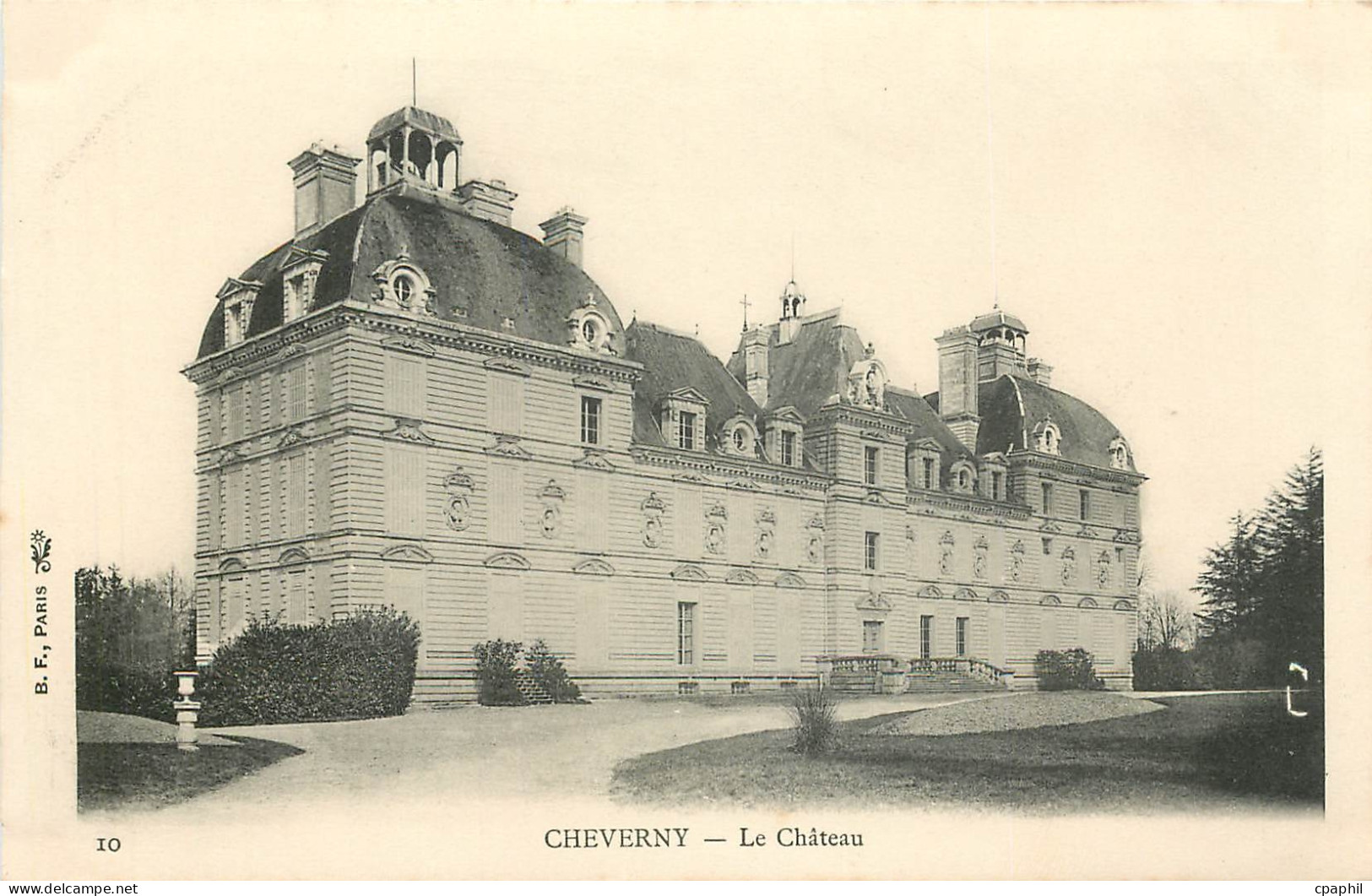 CPA Cheverny le Chateau