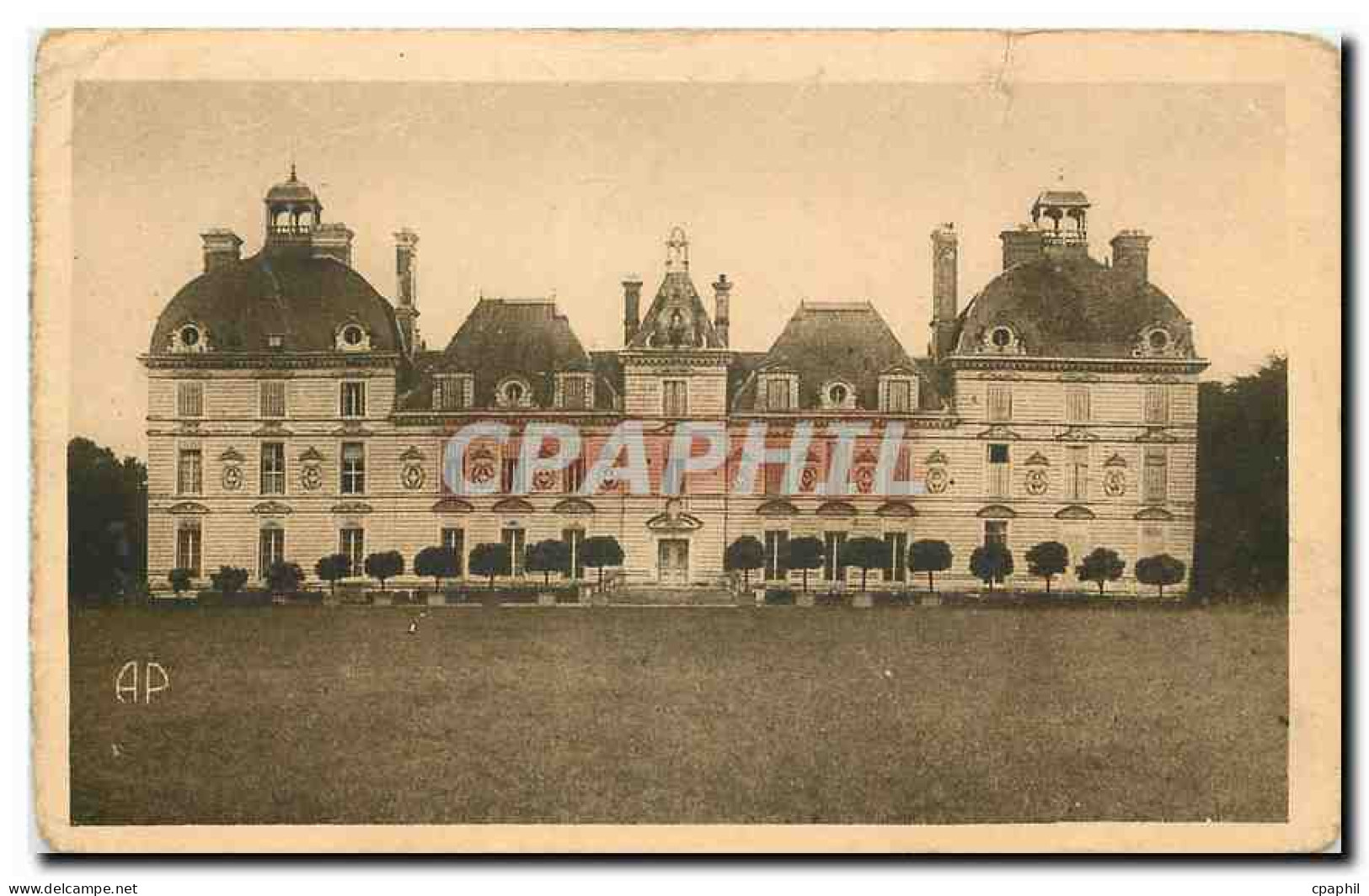 CPA Cheverny le Chateau