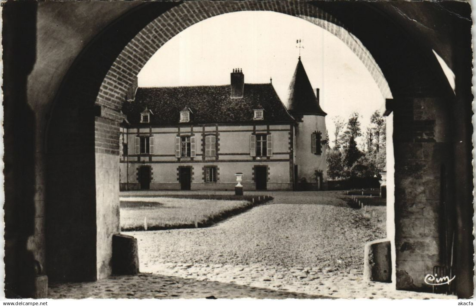 CPA CHEVILLON Le Chateau (1198463)