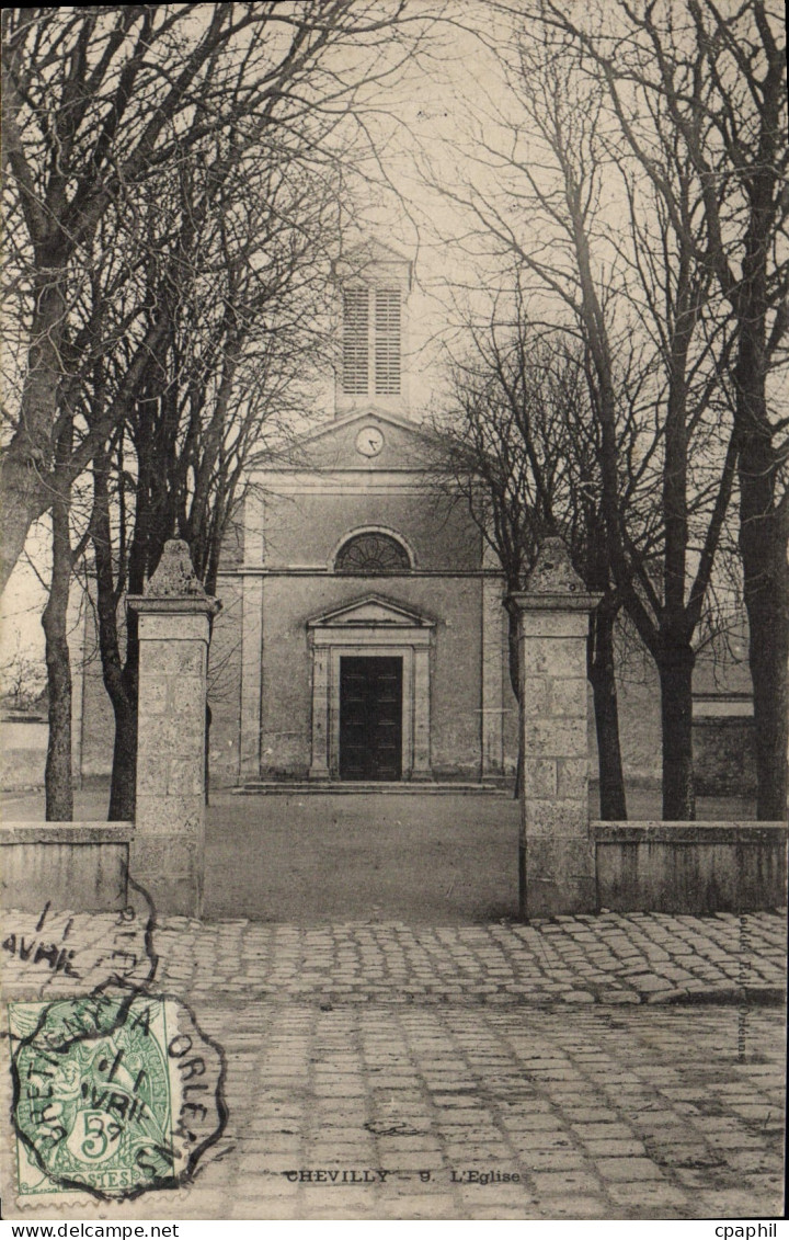CPA Chevilly L'Eglise