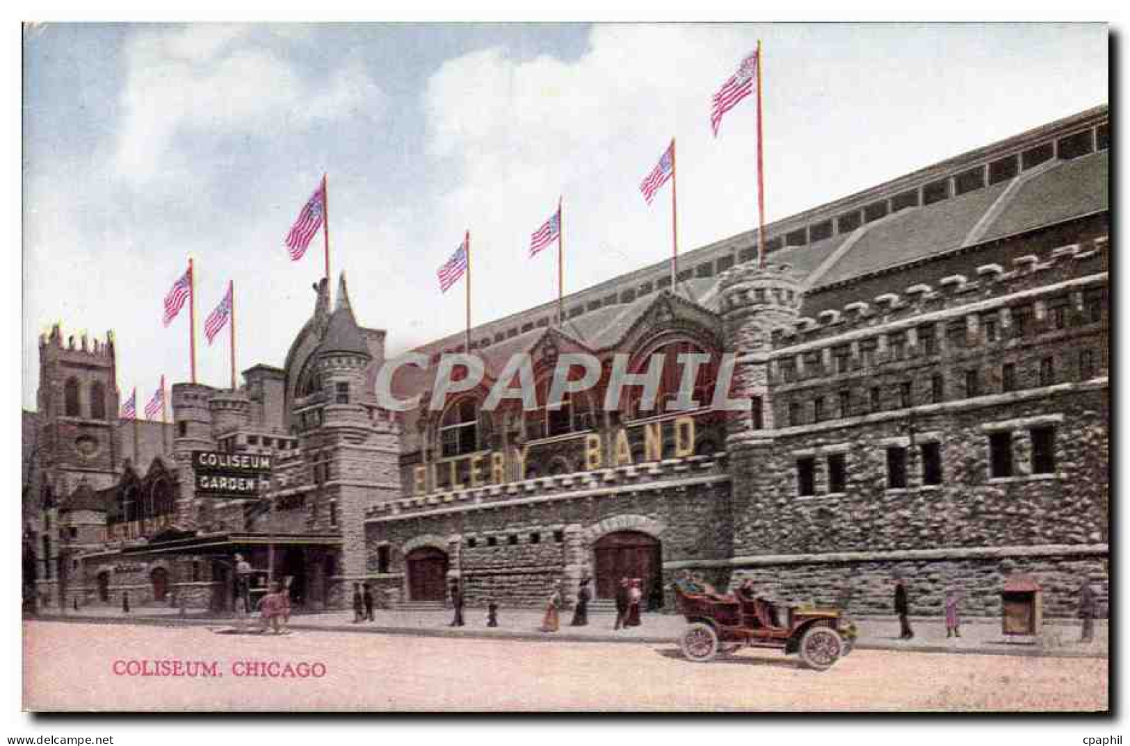 CPA Chicago Coliseum