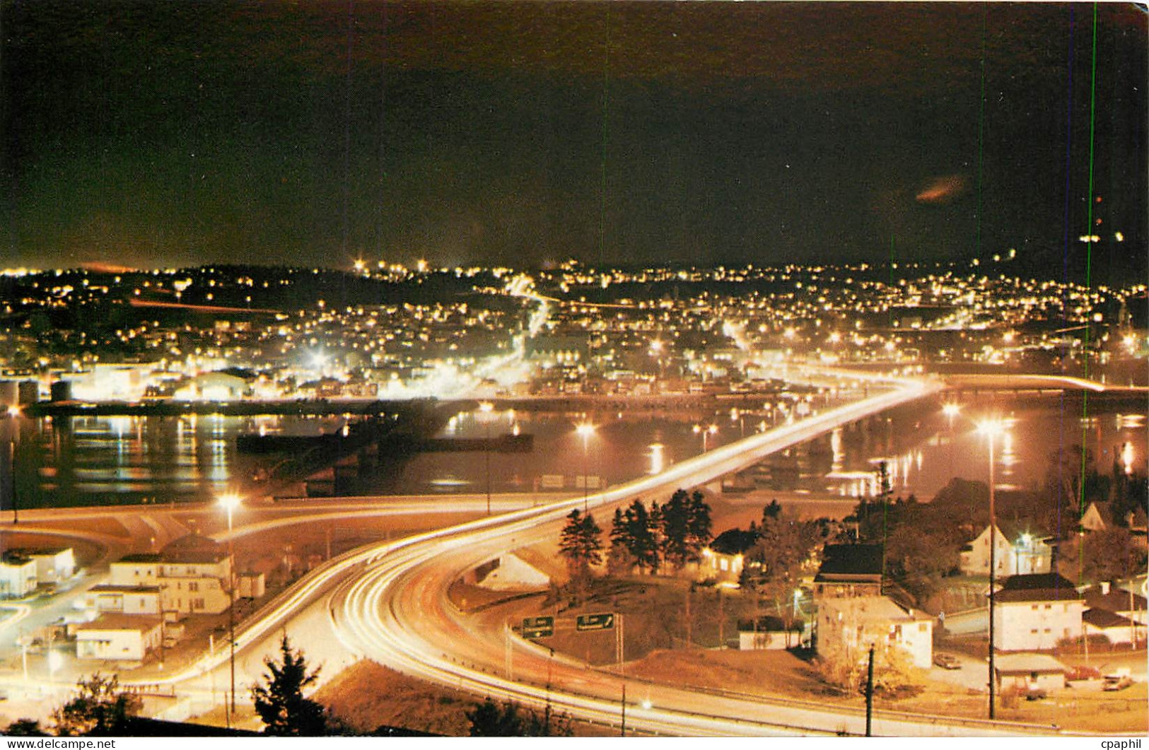 CPA Chicoutimi Metropole du Saguenay Quebec