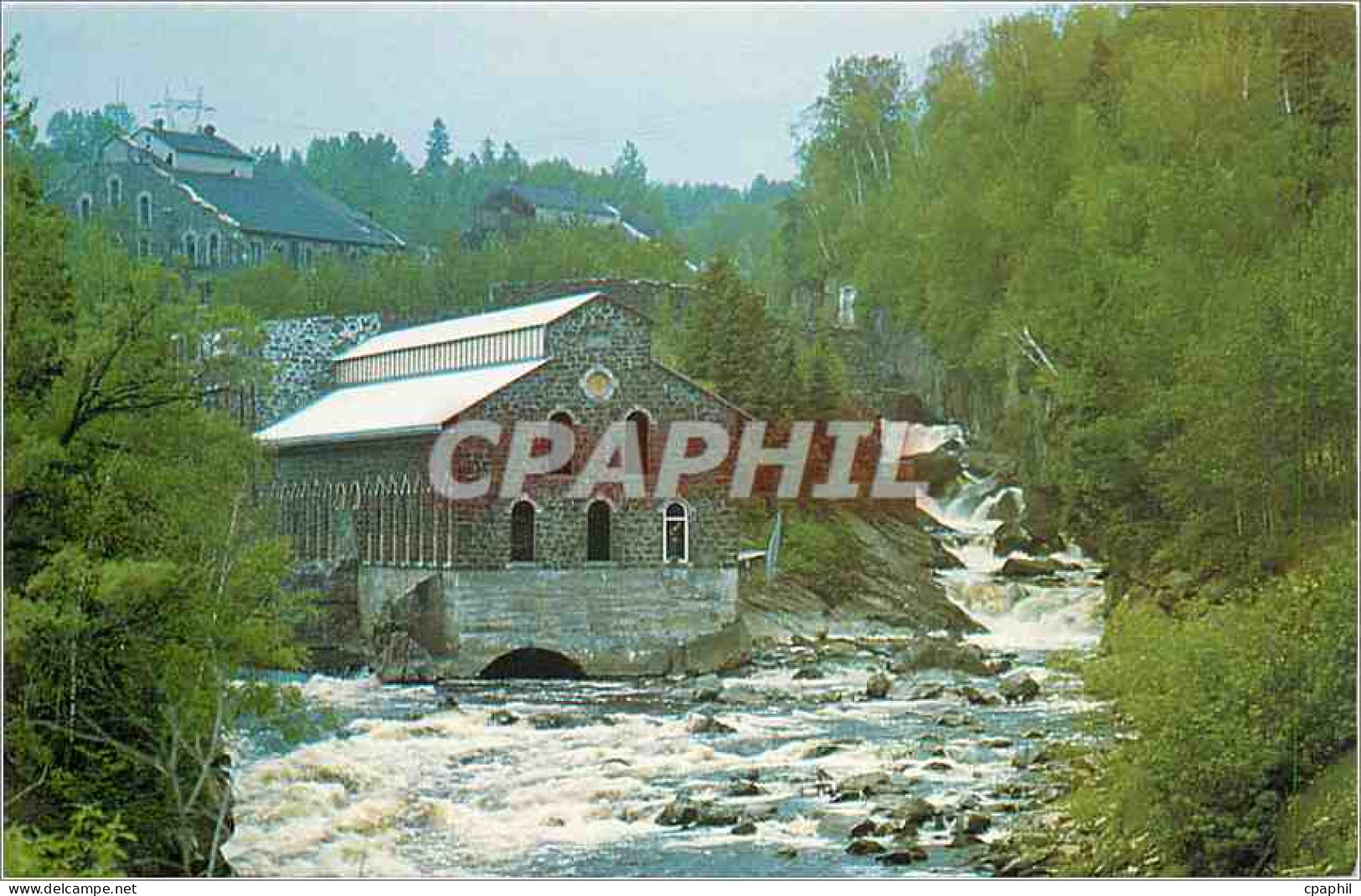 CPA Chicoutimi Vieille pulperie