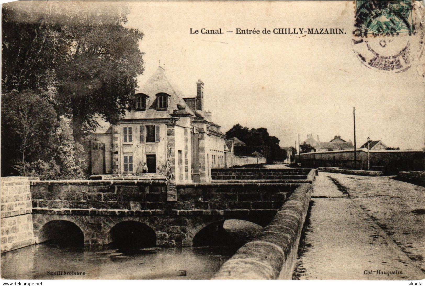 CPA Chilly-Mazarin Le Canal FRANCE (1372372)