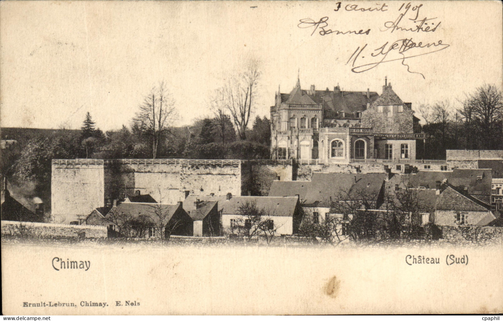 CPA Chimay Chateau