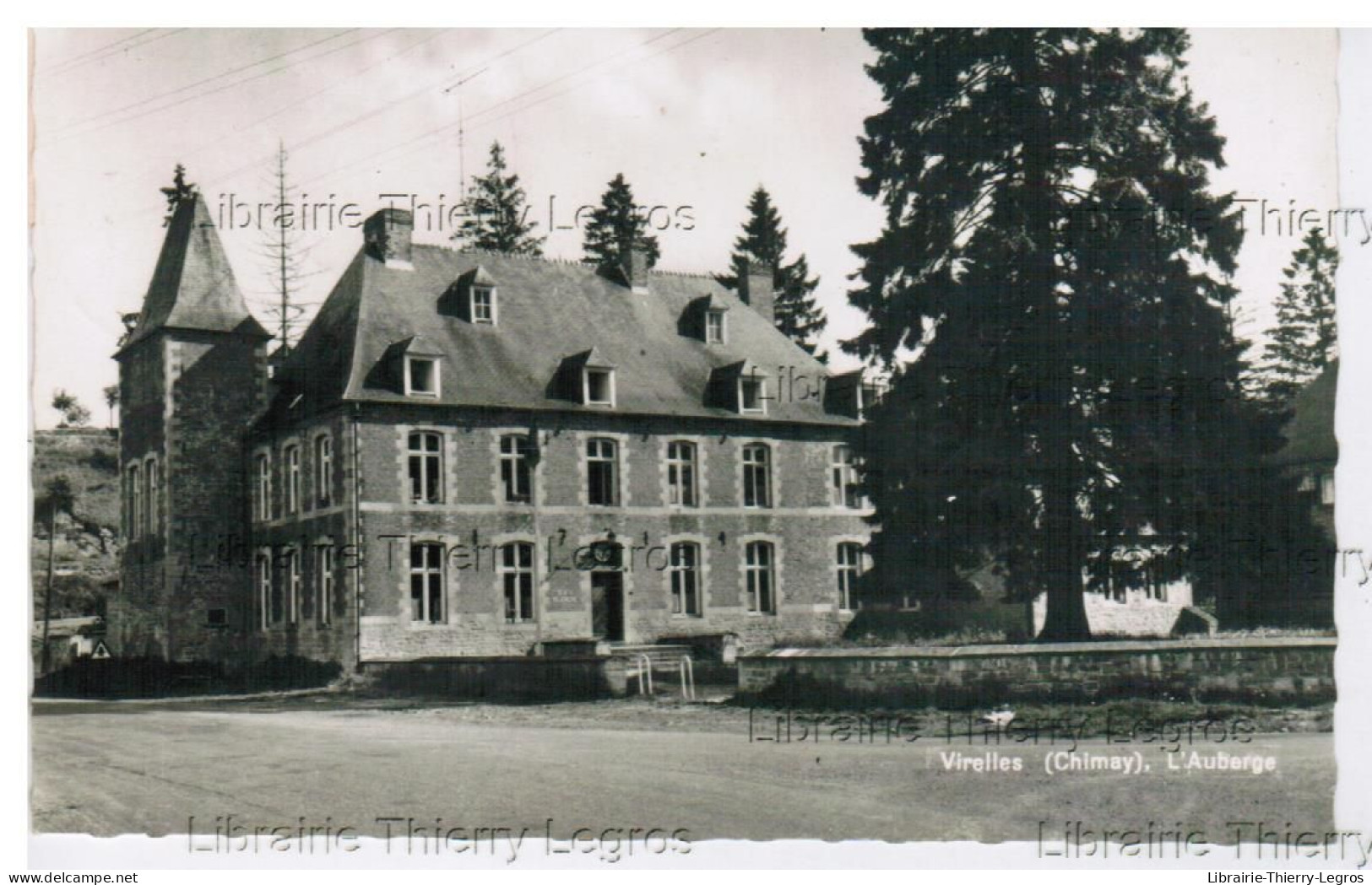 CPA Chimay  VIRELLES L'auberge