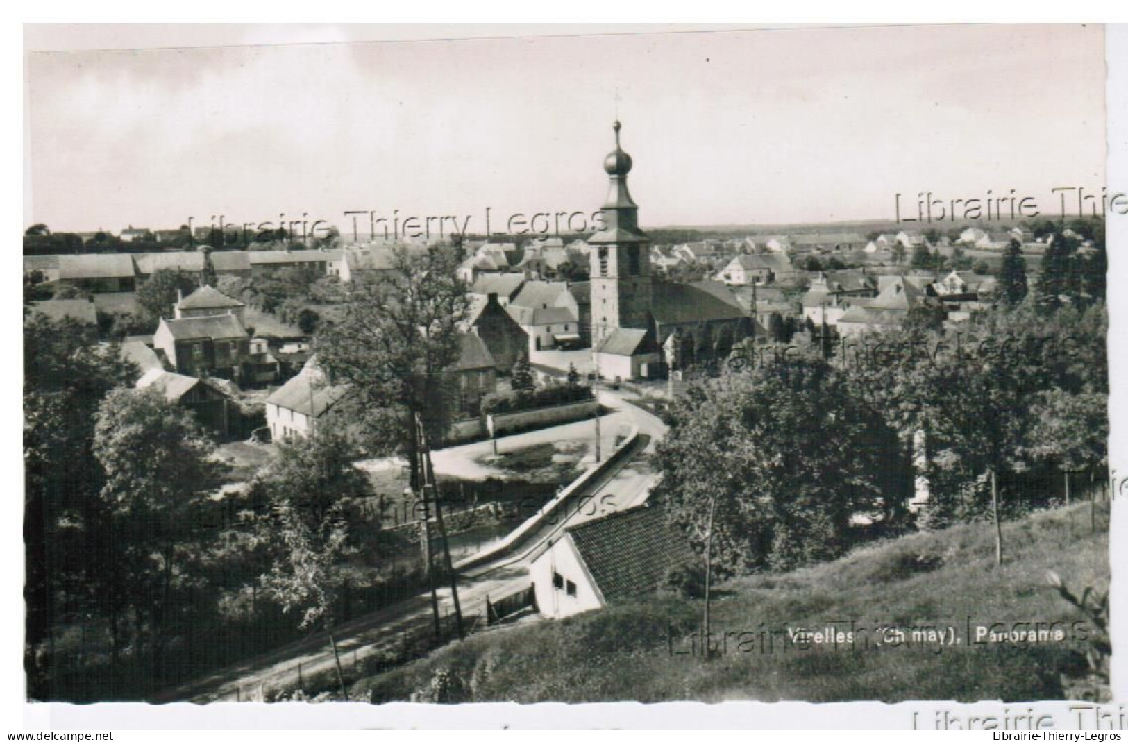 CPA Chimay  VIRELLES Panoram