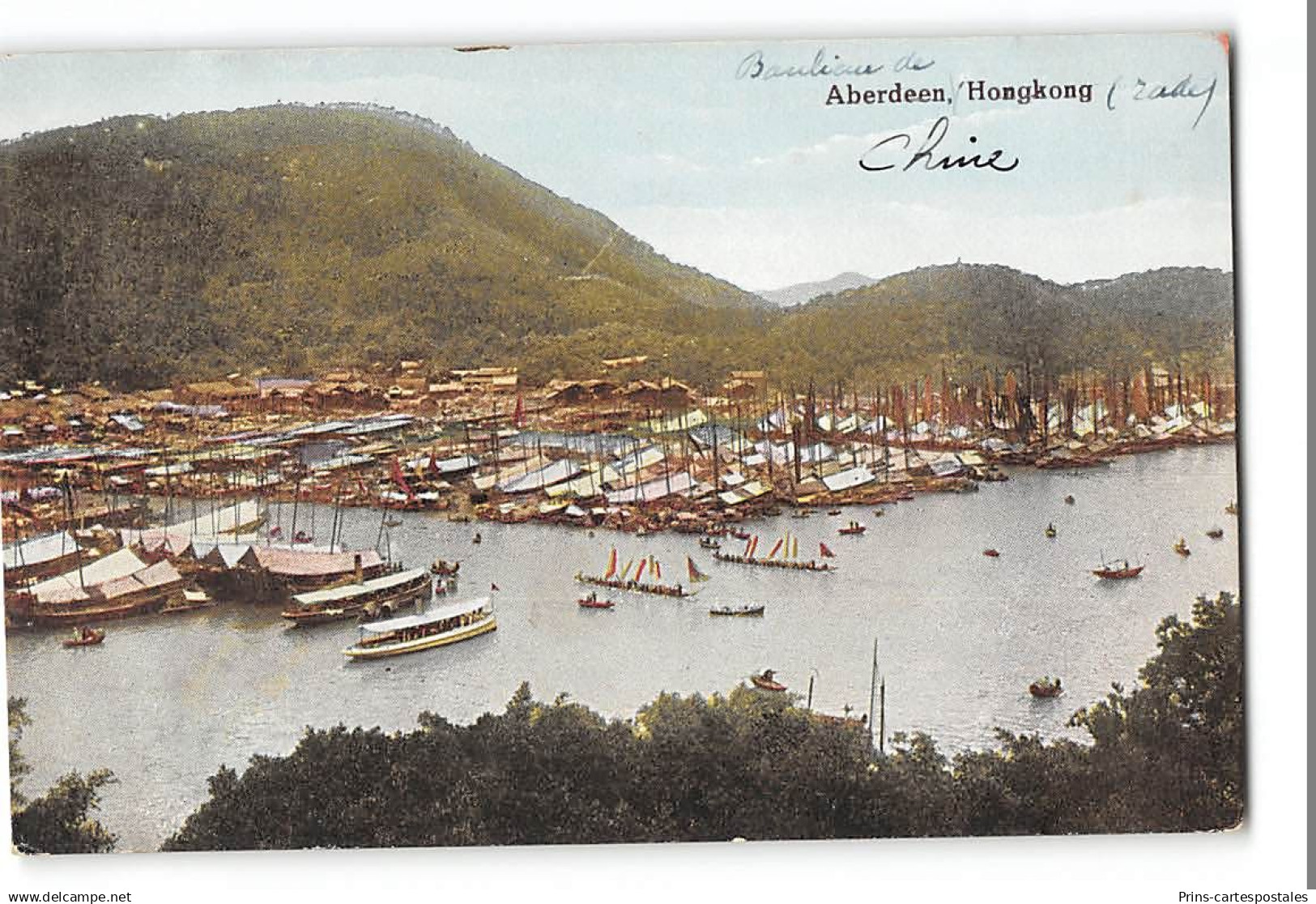 CPA Chine Hong Kong - Aberdeen